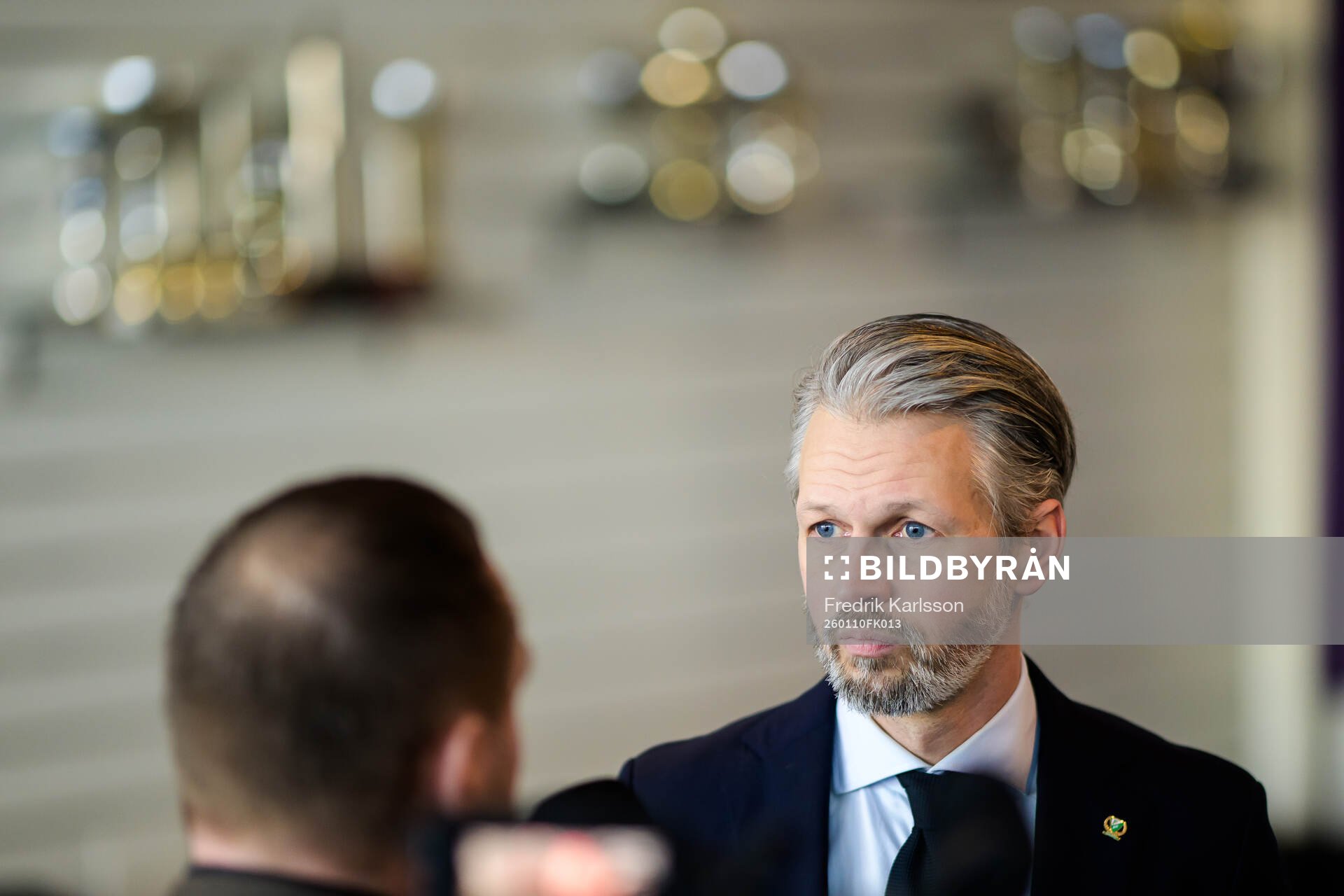 Färjestads Sportdirektör Rickard Wallin