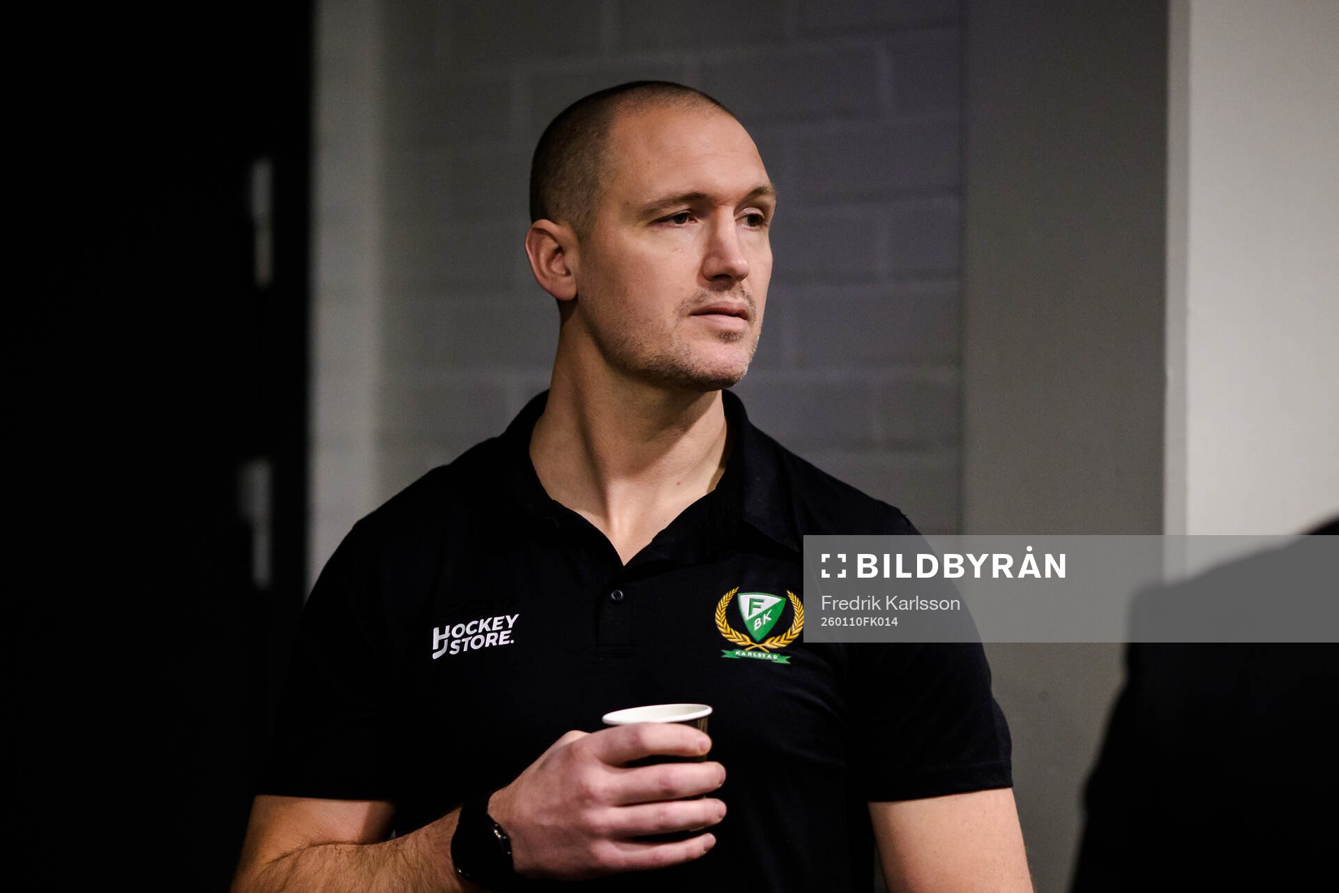 Färjestads assisterande tränare Ole-Kristian Tollefsen