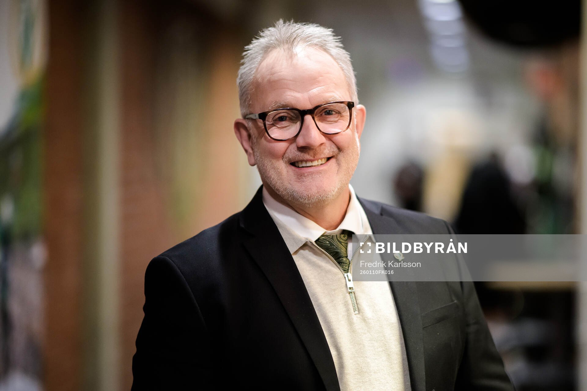 Färjestad BK VD Stefan Larsson