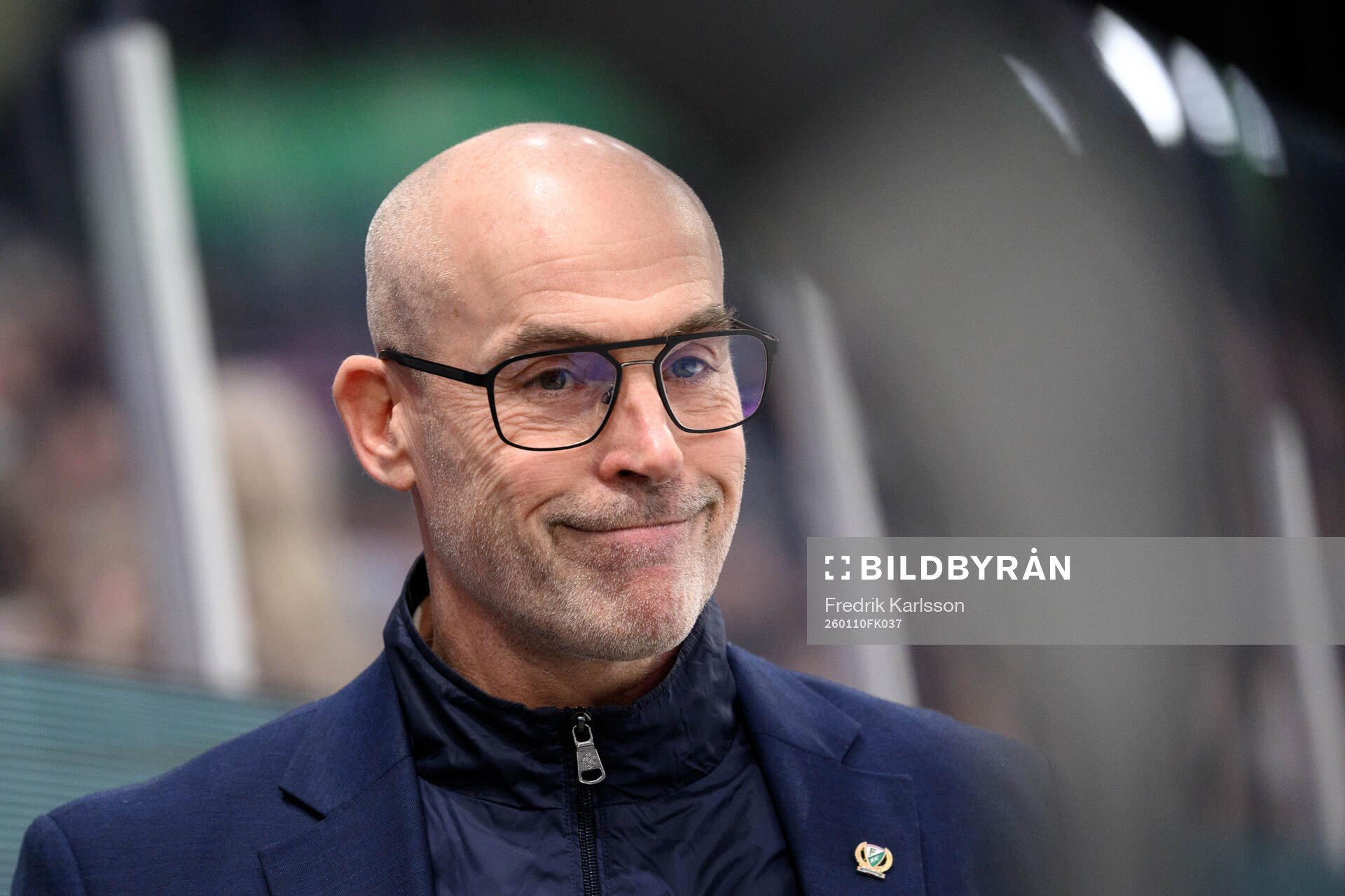 Färjestads tränare Christer Olsson