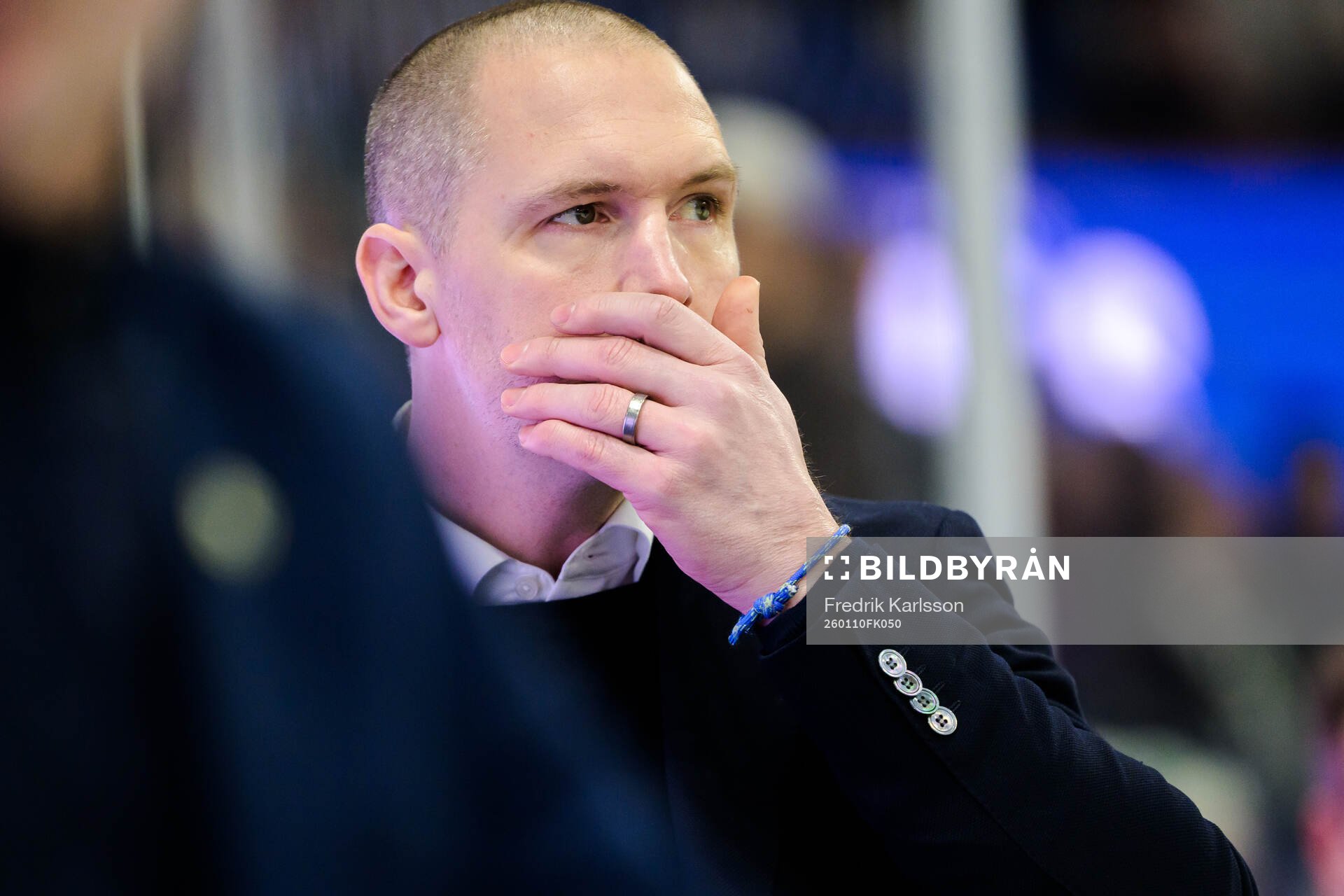 Färjestads assisterande tränare Ole-Kristian Tollefsen