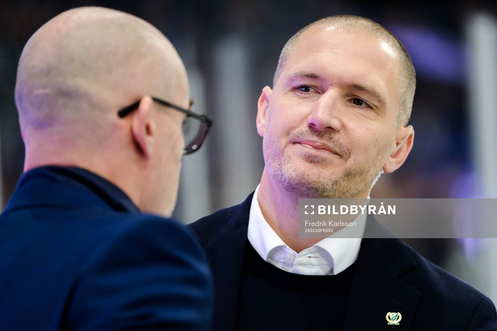 Färjestads assisterande tränare Ole-Kristian Tollefsen