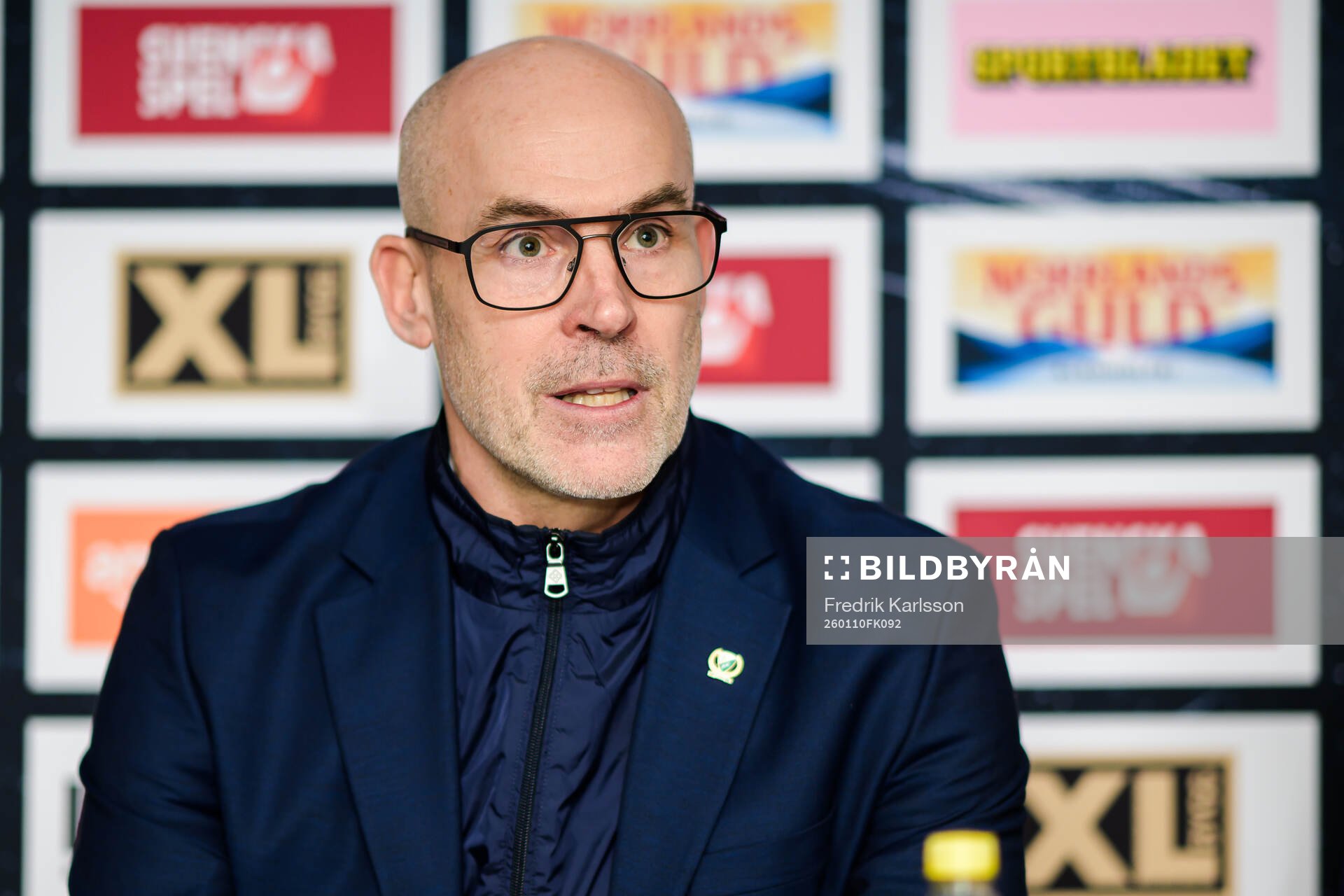 Färjestads tränare Christer Olsson