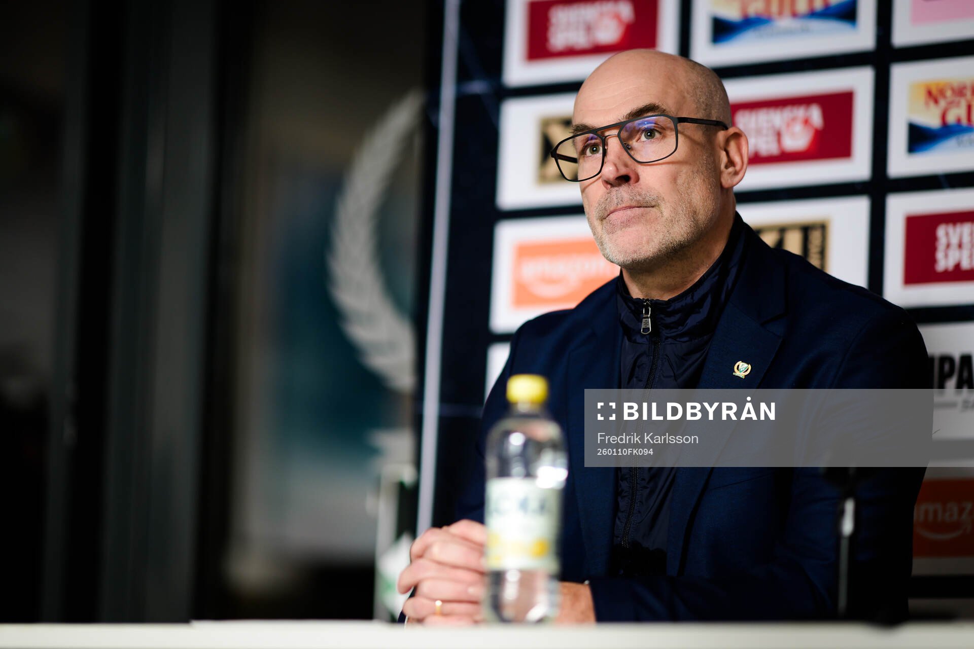 Färjestads tränare Christer Olsson