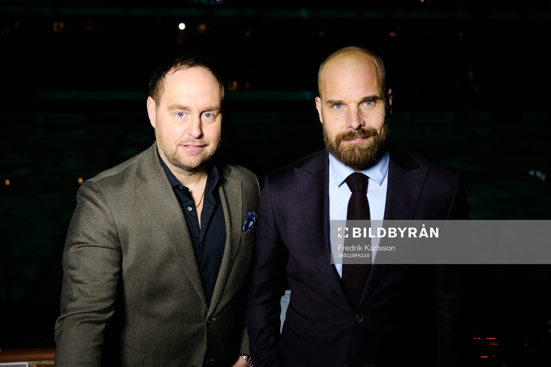 TV4 Johan Edlund och Sanny Lindström