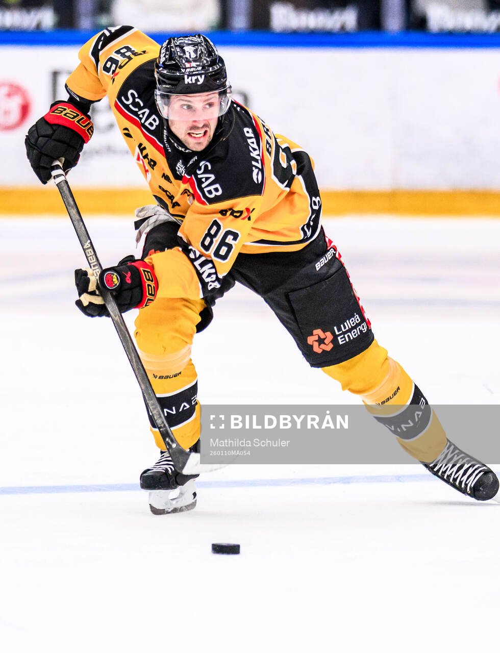 Luleås Mathias Bromé