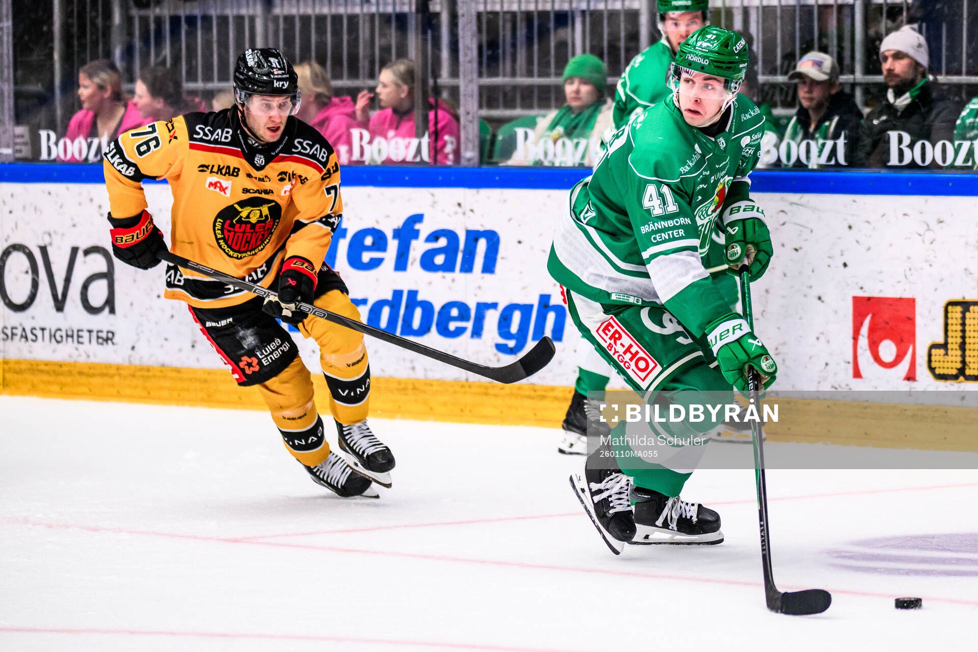 Luleås Anton Levtchi och Rögles Simon Zether
