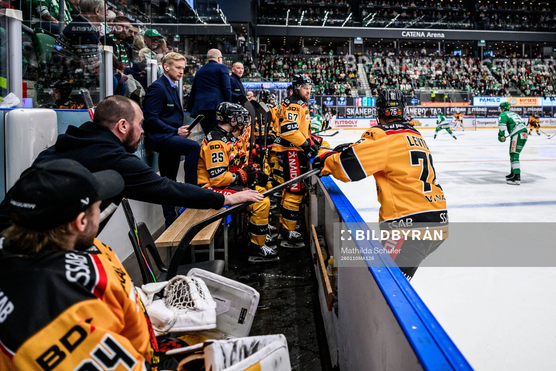 Luleås Anton Levtchi får en ny klubba