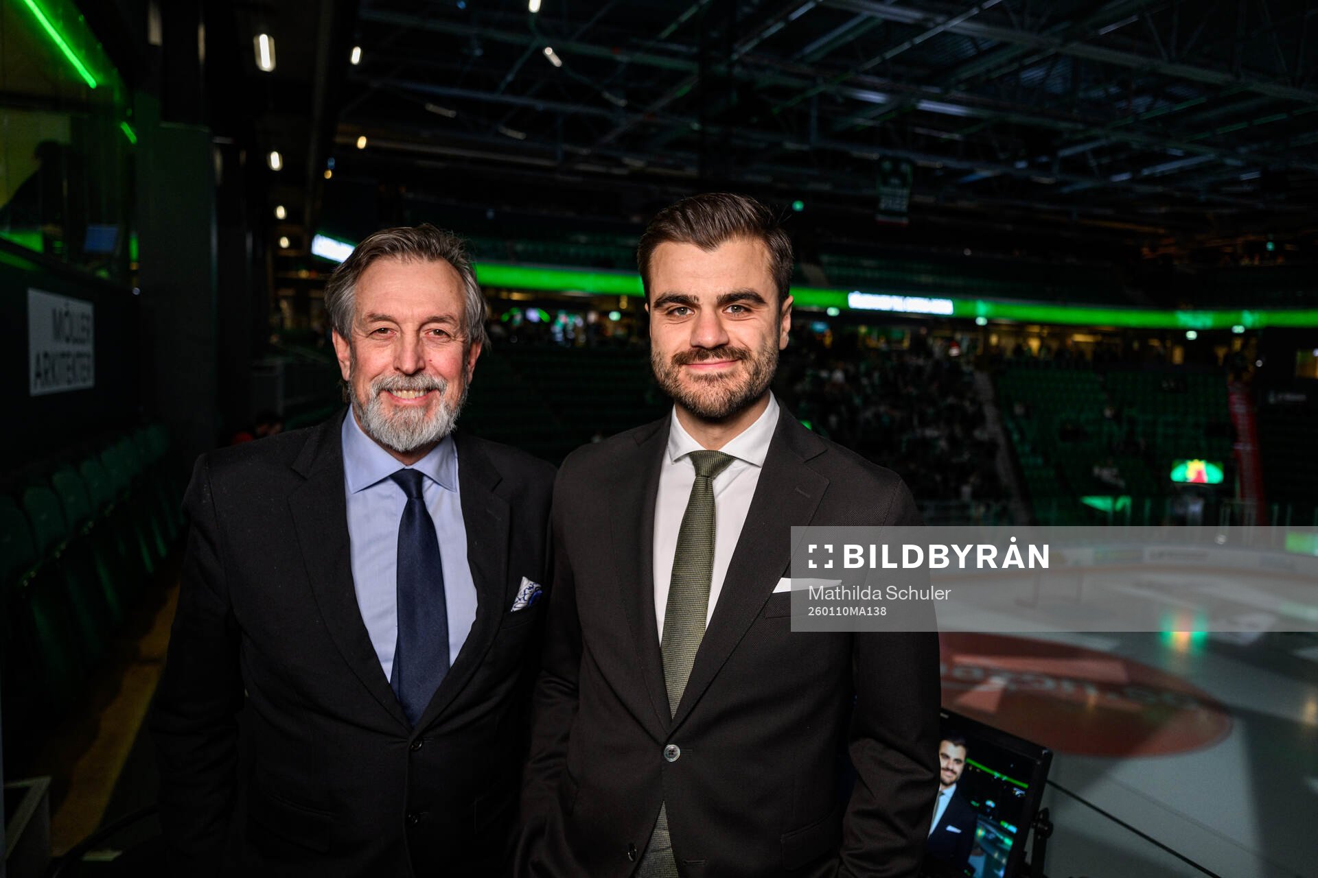 TV4s Åke Unger och Almen Bibic