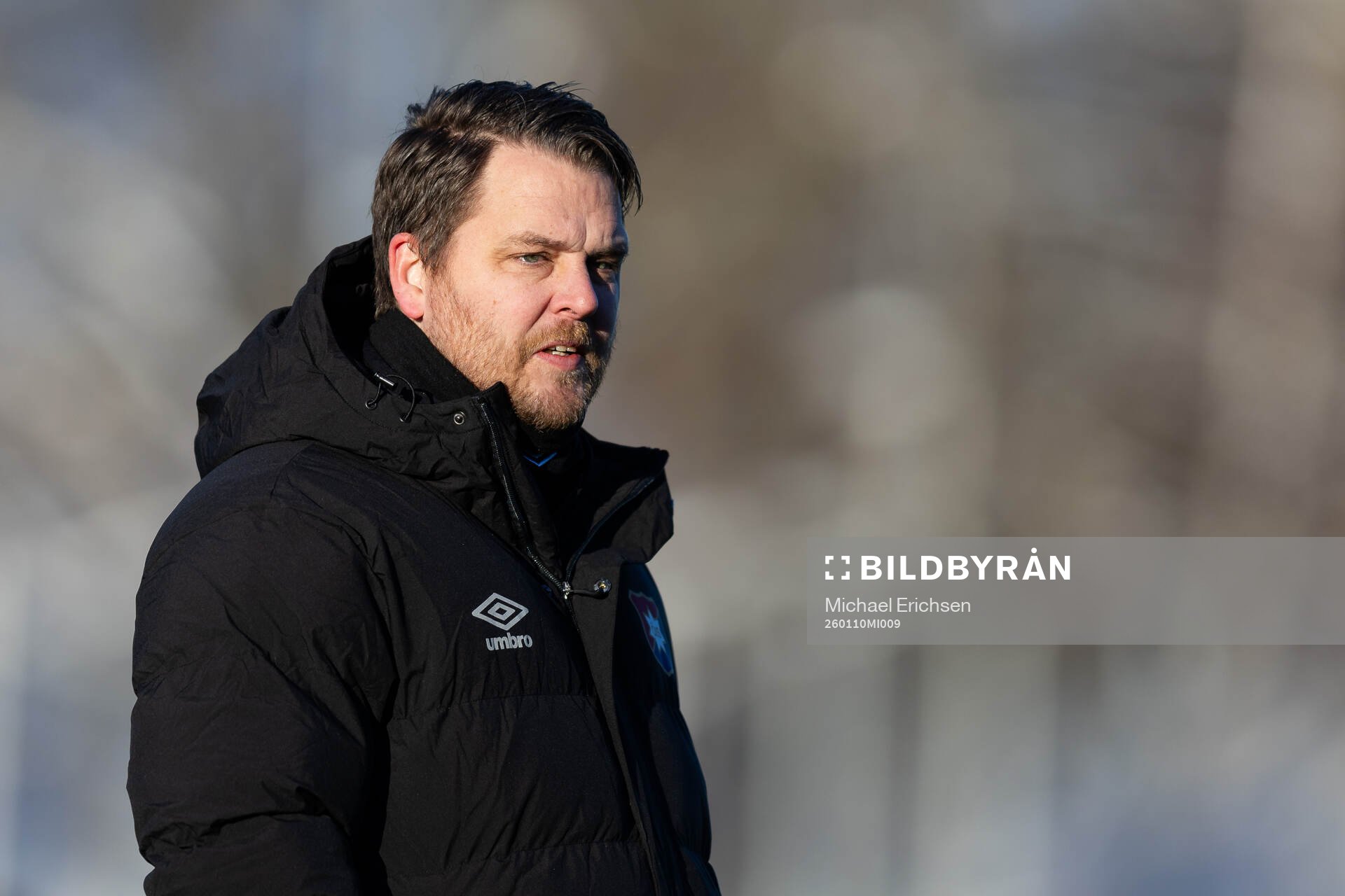 Örgrytes tränare Andreas Holmberg