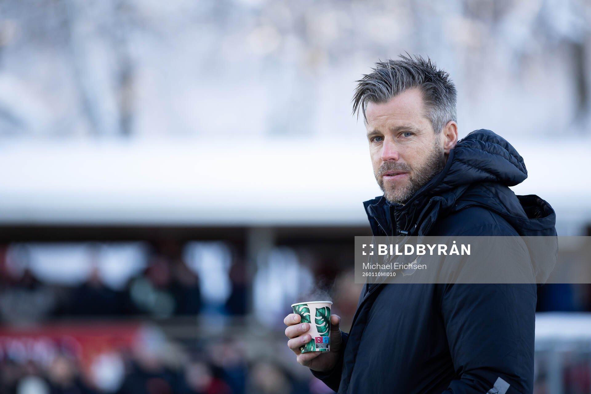 Örgrytes sportchef Pontus Farnerud