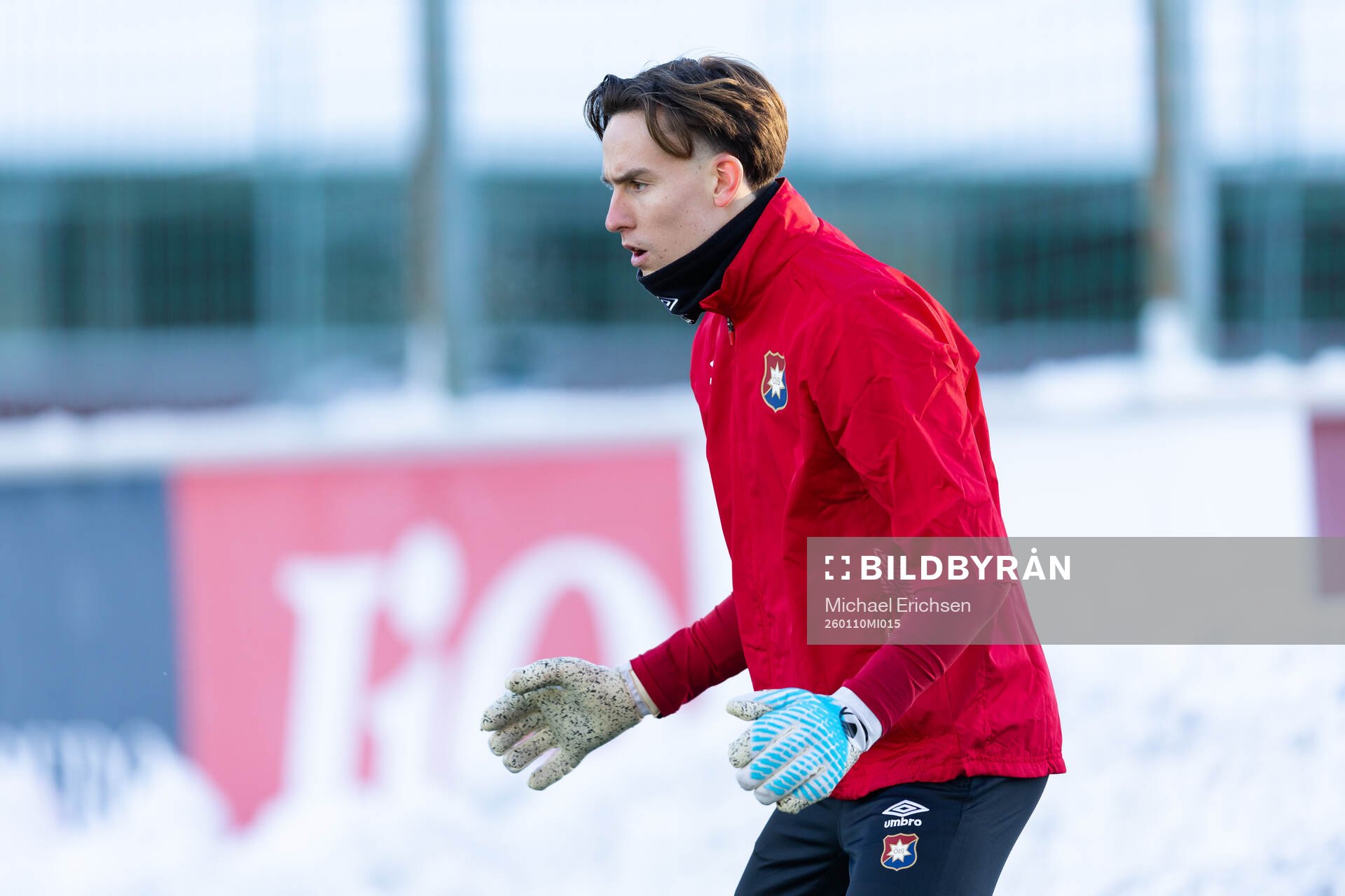 Örgrytes målvakt Hampus Gustafsson