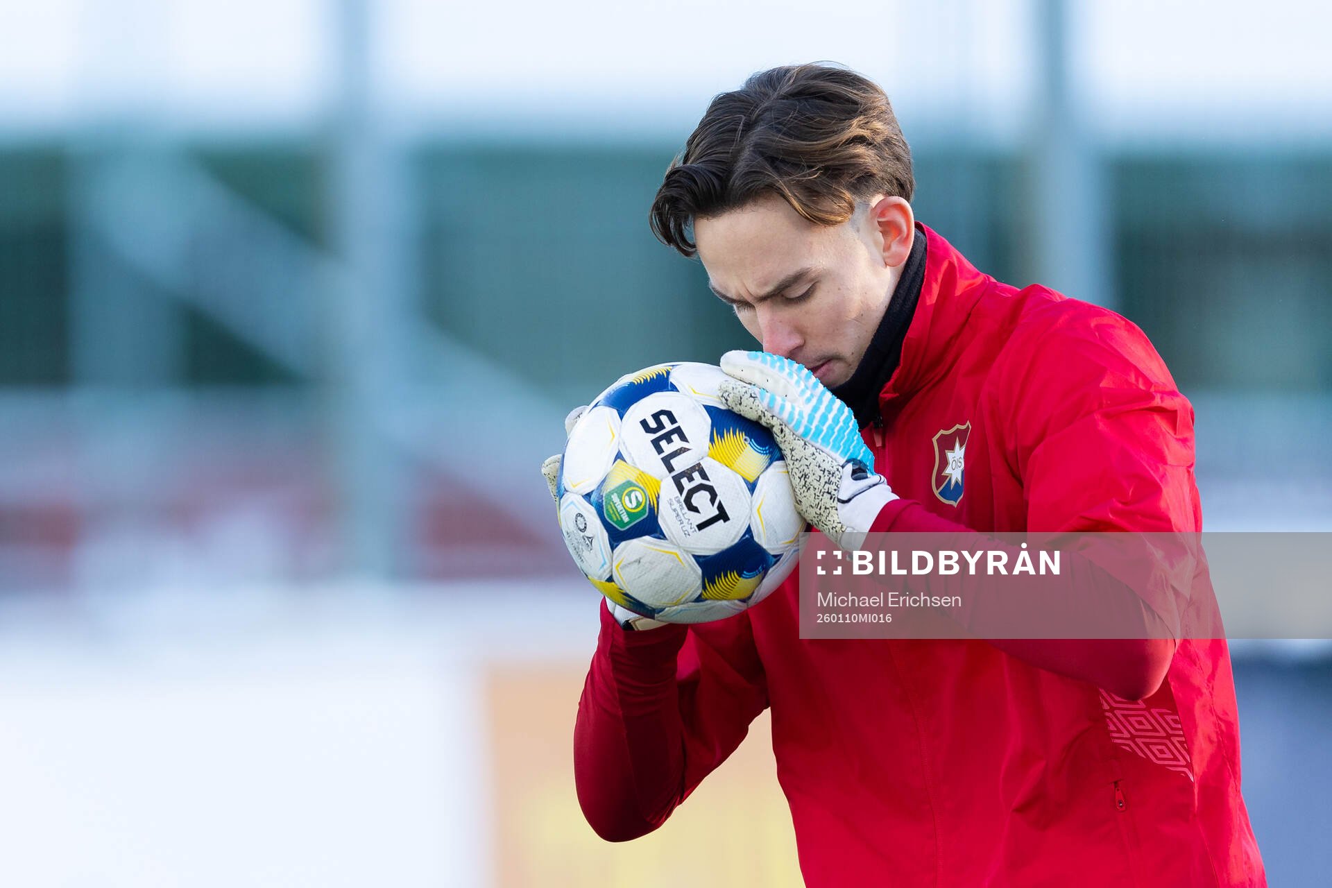Örgrytes målvakt Hampus Gustafsson
