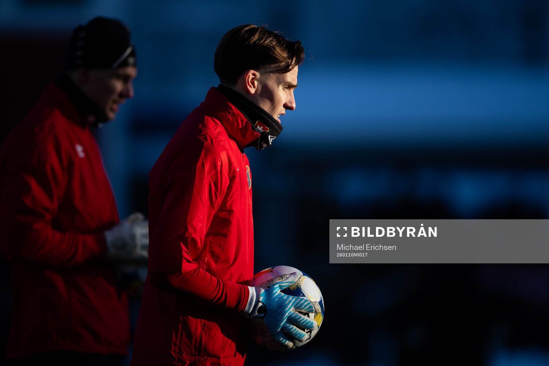 Örgrytes målvakt Hampus Gustafsson