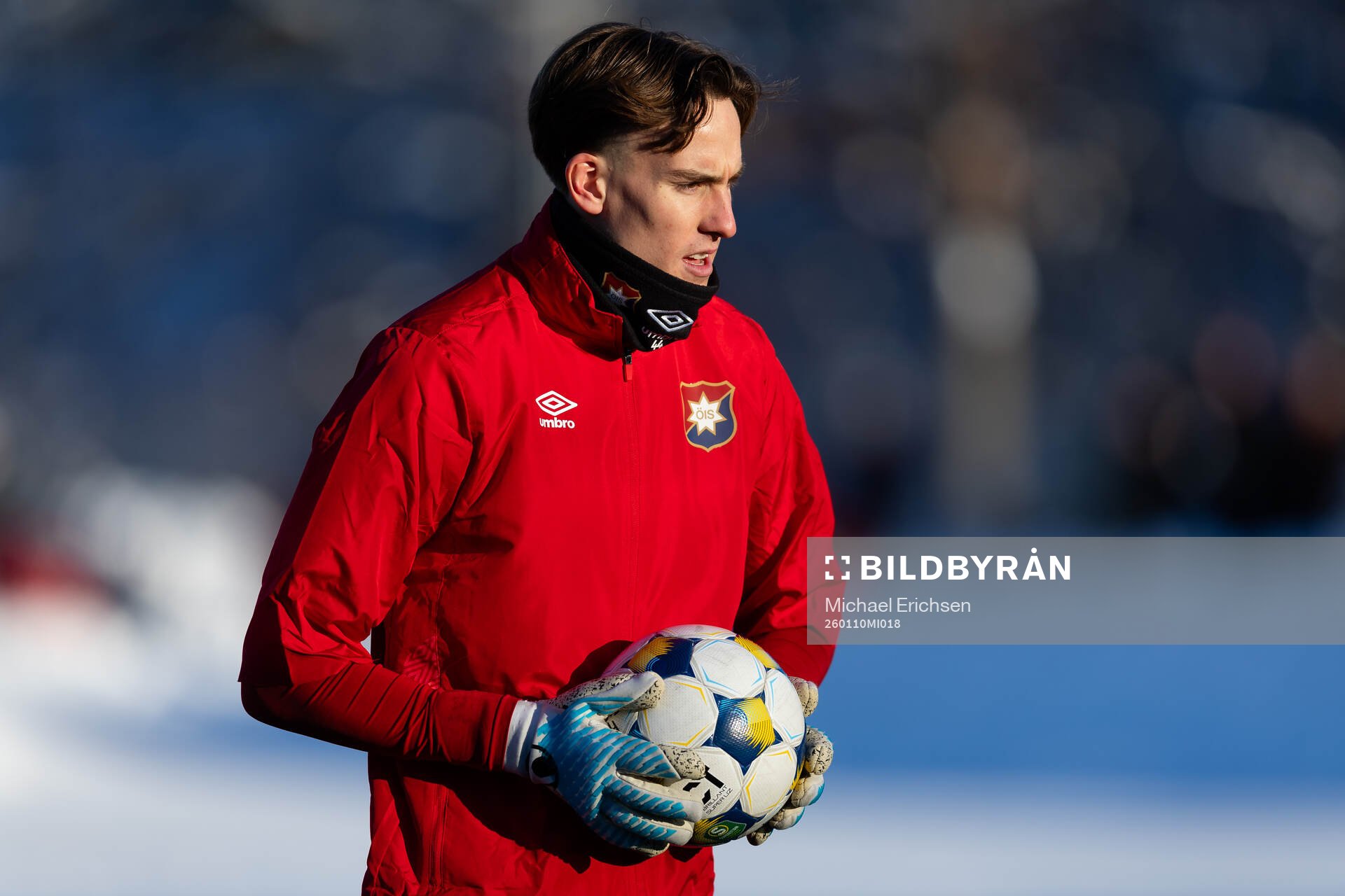 Örgrytes målvakt Hampus Gustafsson