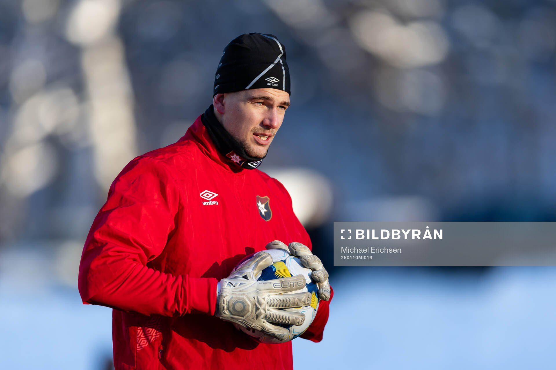 Örgrytes målvakt Mathias Nilsson