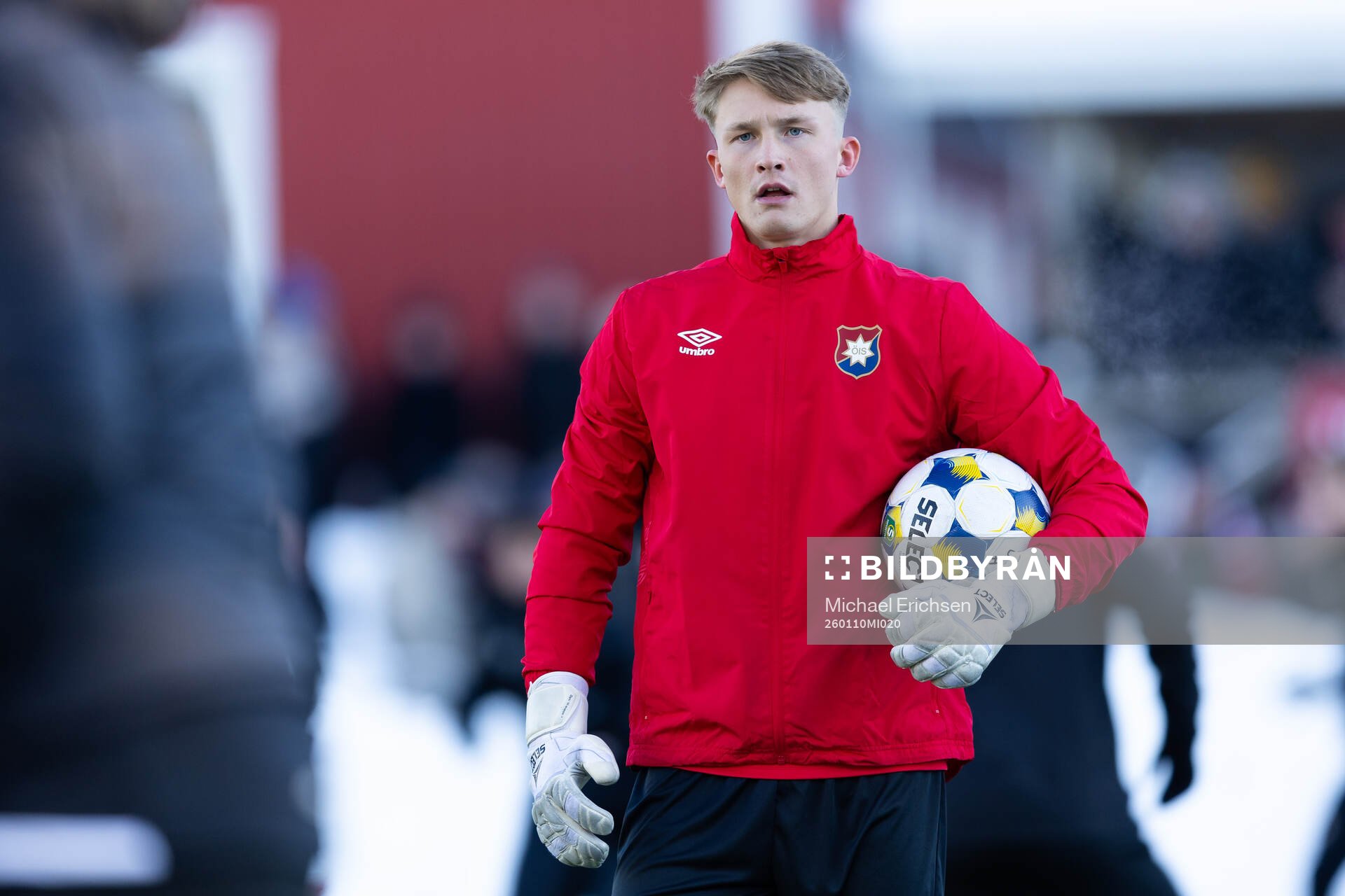 Örgrytes målvakt Alex Rahm