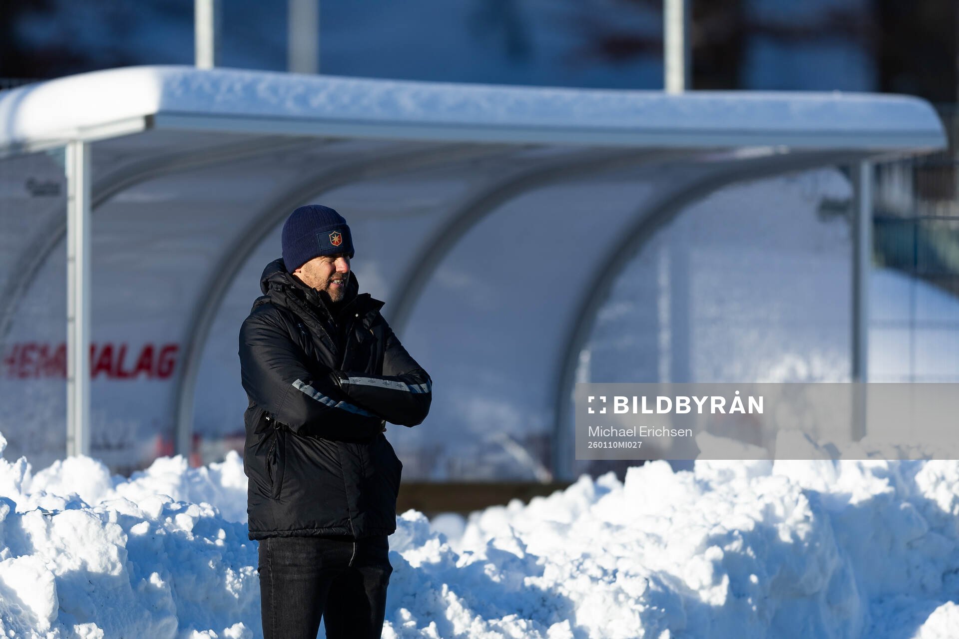 Örgrytes sportchef Pontus Farnerud