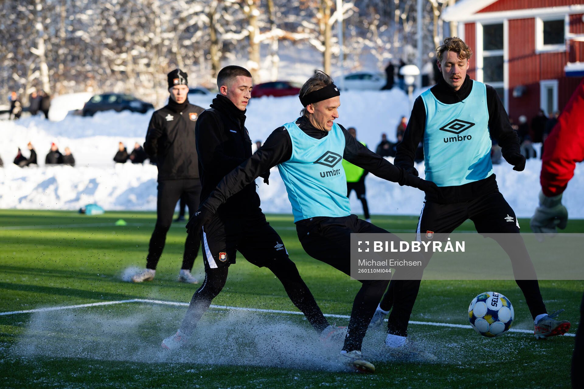 Örgrytes Benjamin Laturnus och Charlie Vindehall