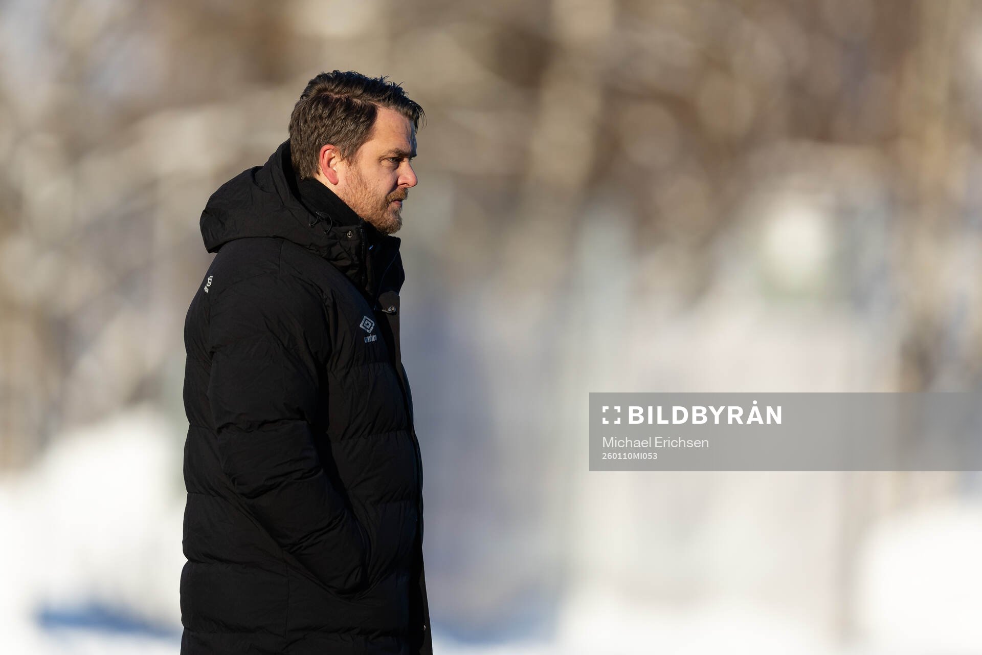 Örgrytes tränare Andreas Holmberg