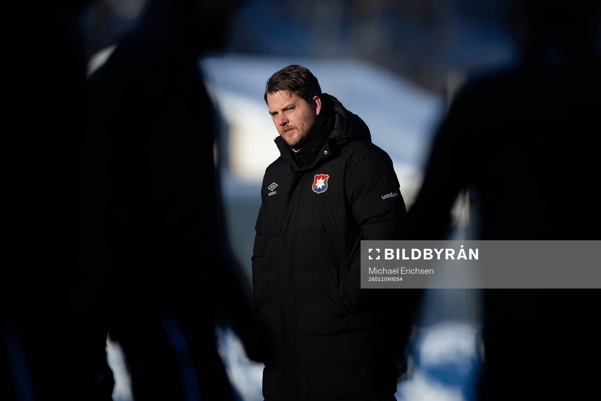 Örgrytes tränare Andreas Holmberg