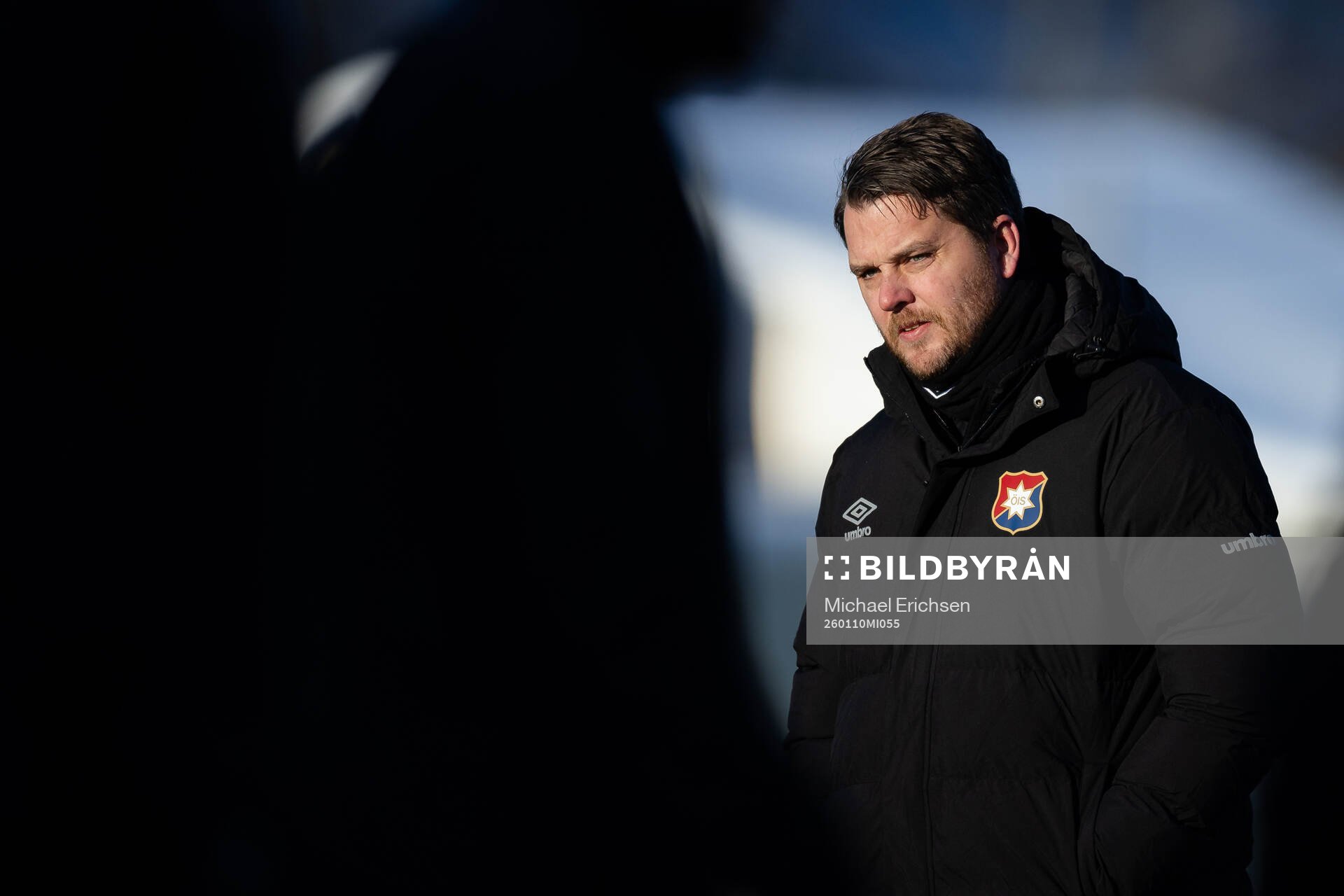 Örgrytes tränare Andreas Holmberg