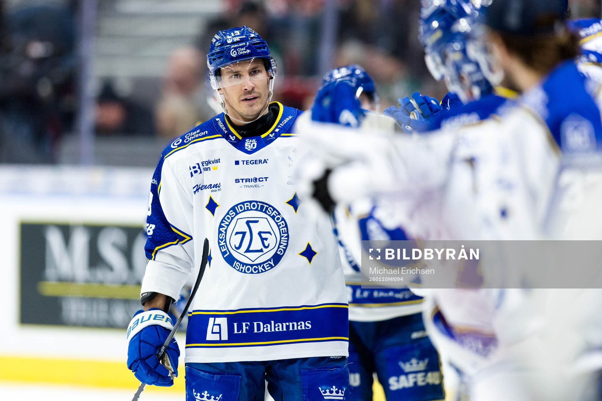 Leksands Jon Knuts jublar
