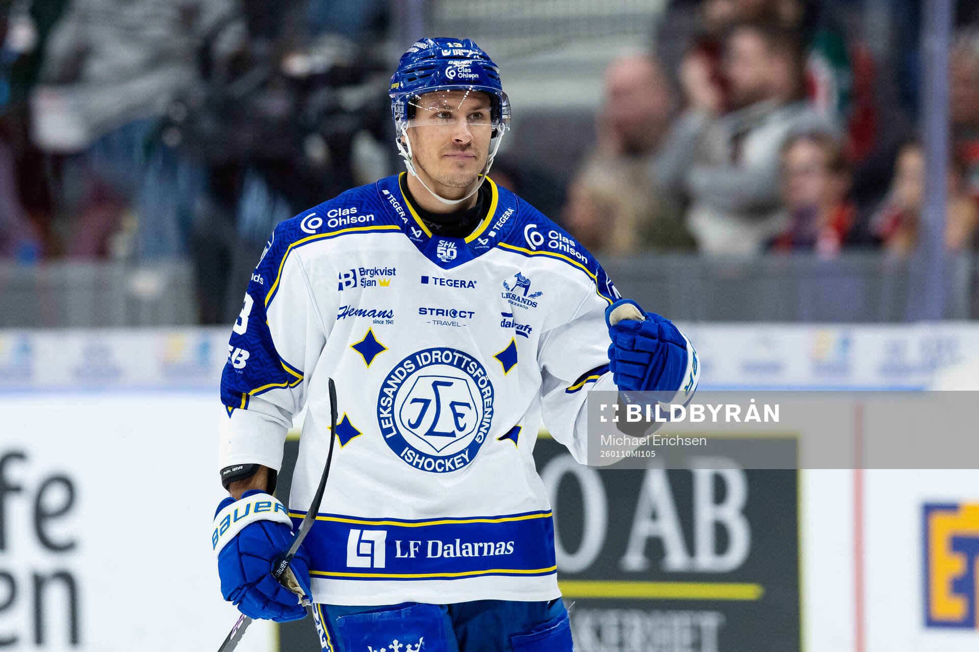 Leksands Jon Knuts jublar