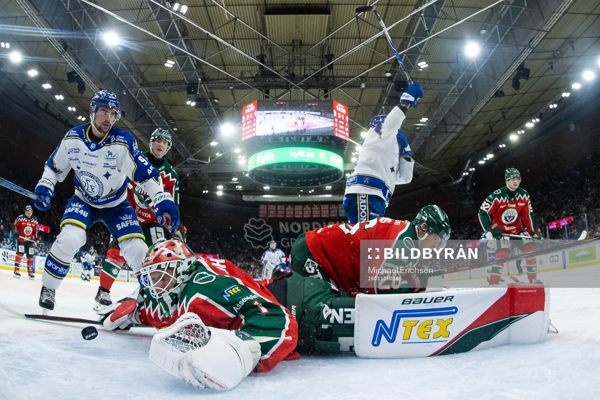 Leksands Jon Knuts jublar
