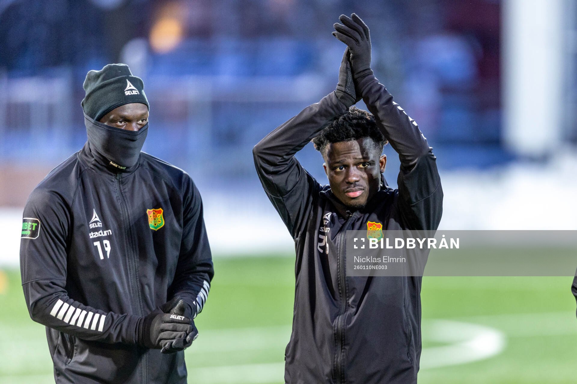 GAIS nyförvärv Blessing Asumang Dankwah