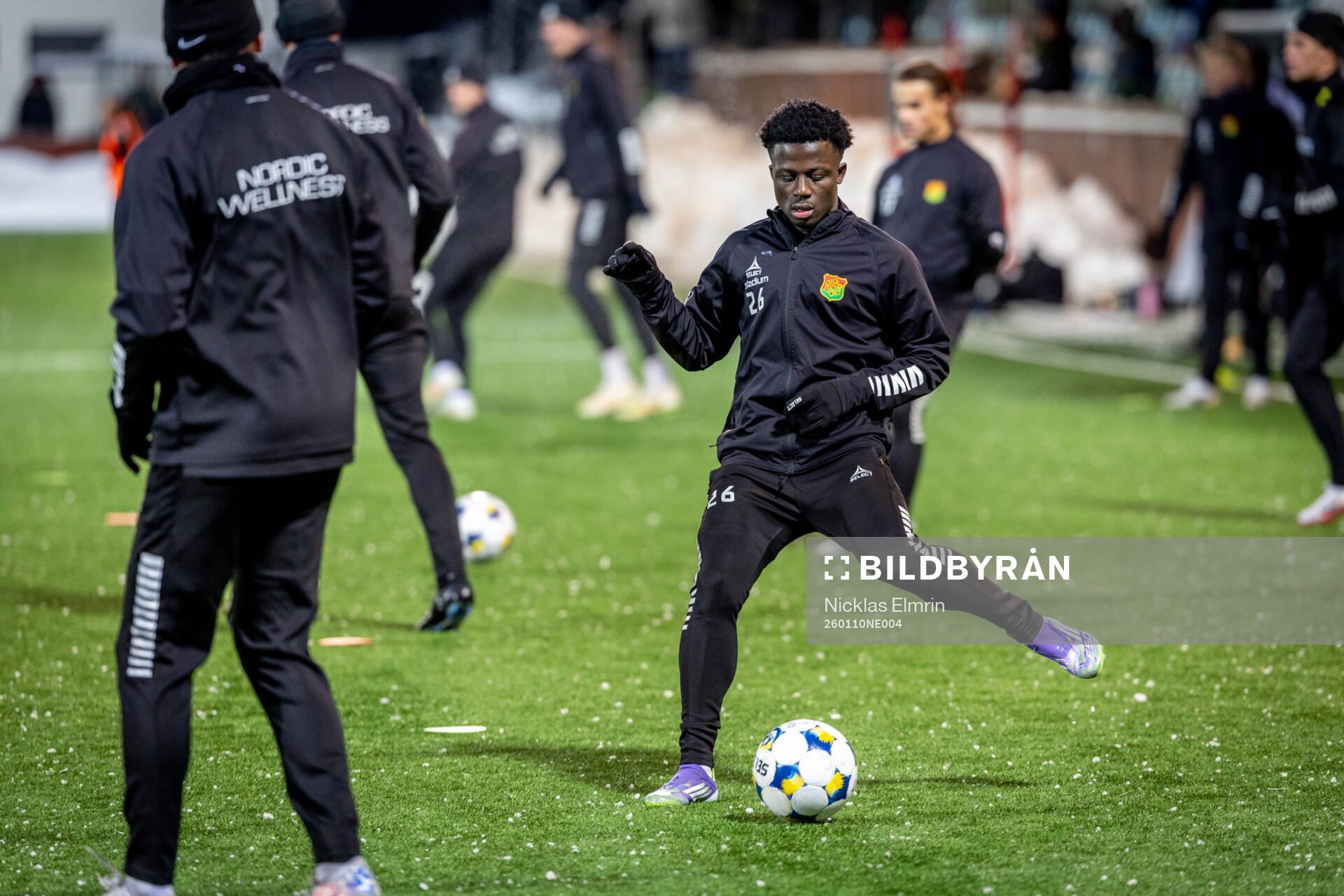GAIS nyförvärv Blessing Asumang Dankwah