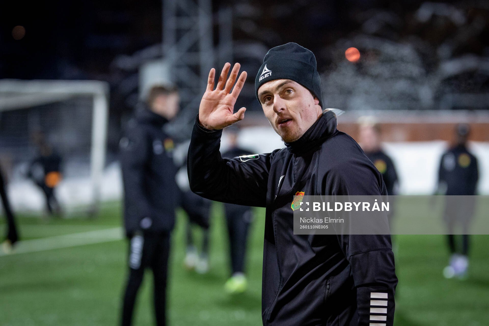 GAIS nyförvärv Samuel Salter