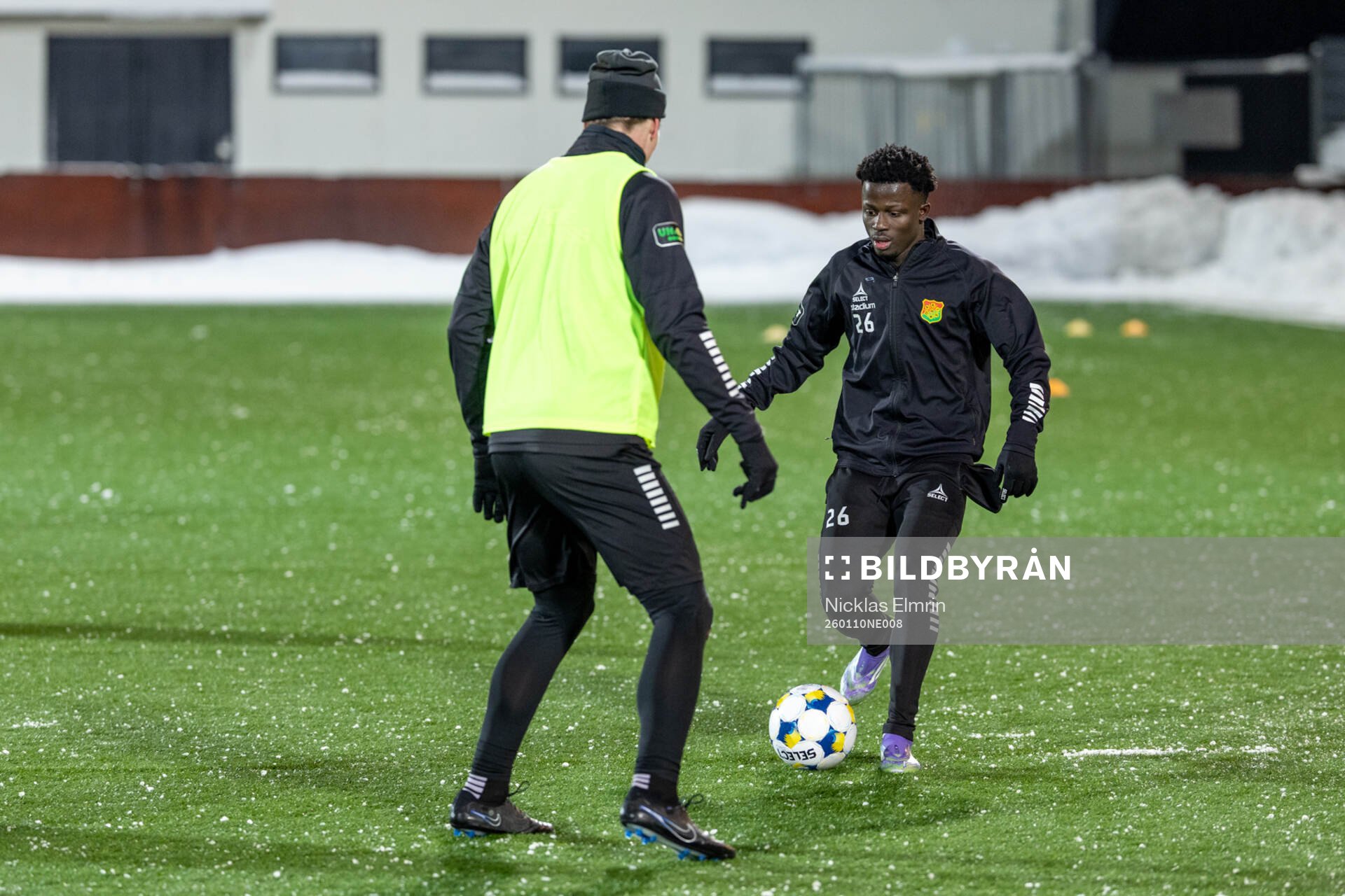 GAIS nyförvärv Blessing Asumang Dankwah
