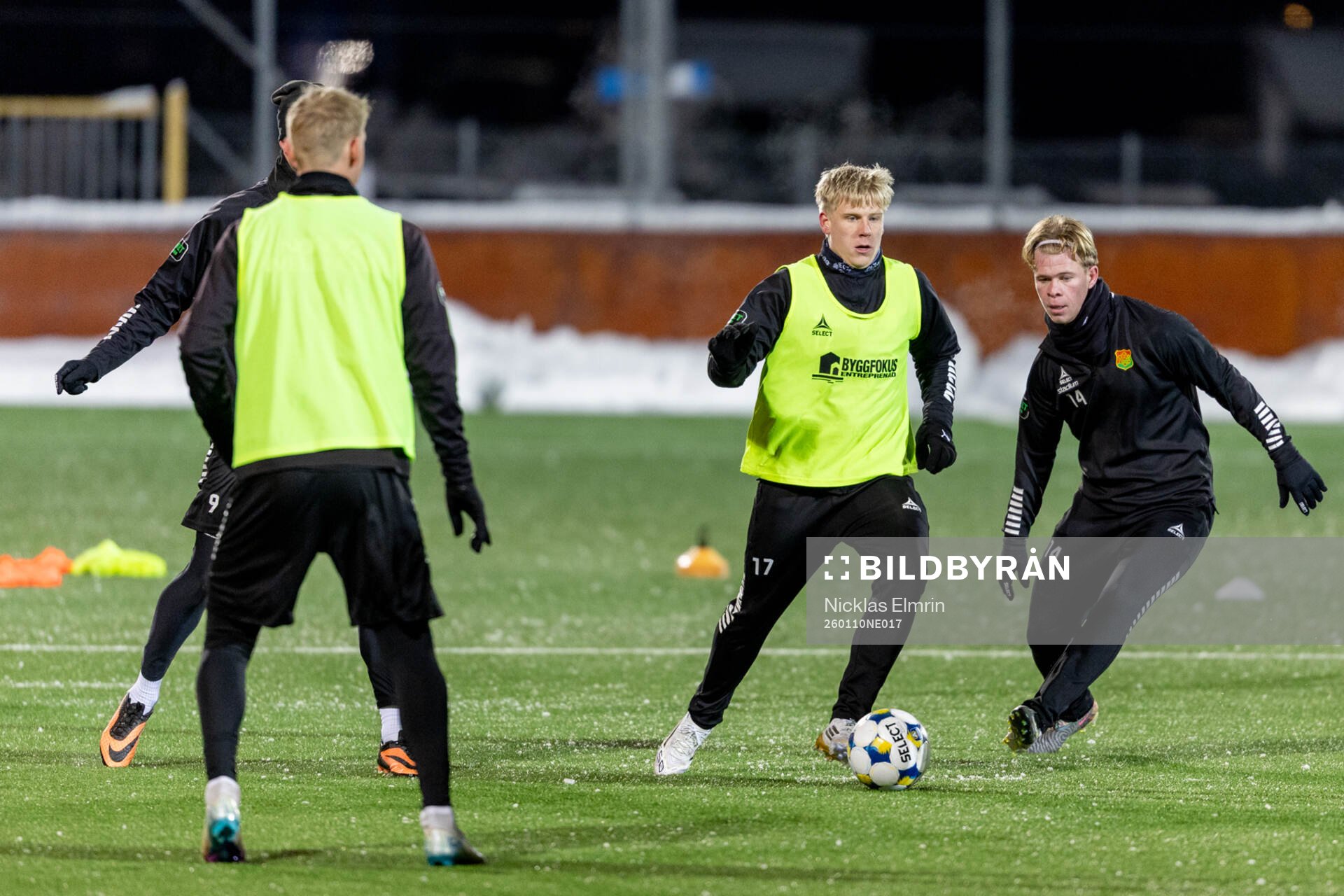 GAIS Róbert Frosti Thorkelsson och Filip Gustafsson