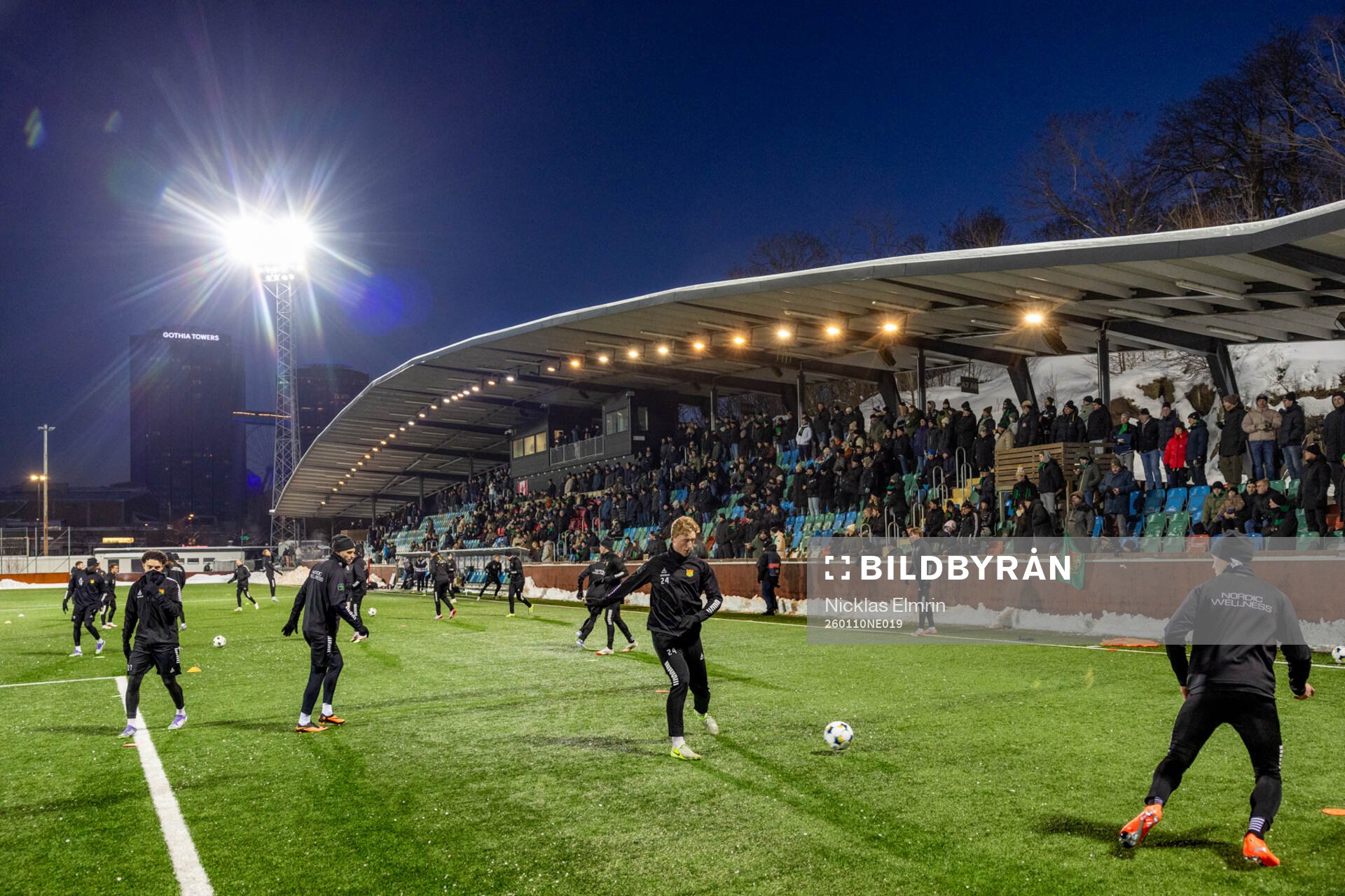Under en GAIS träning