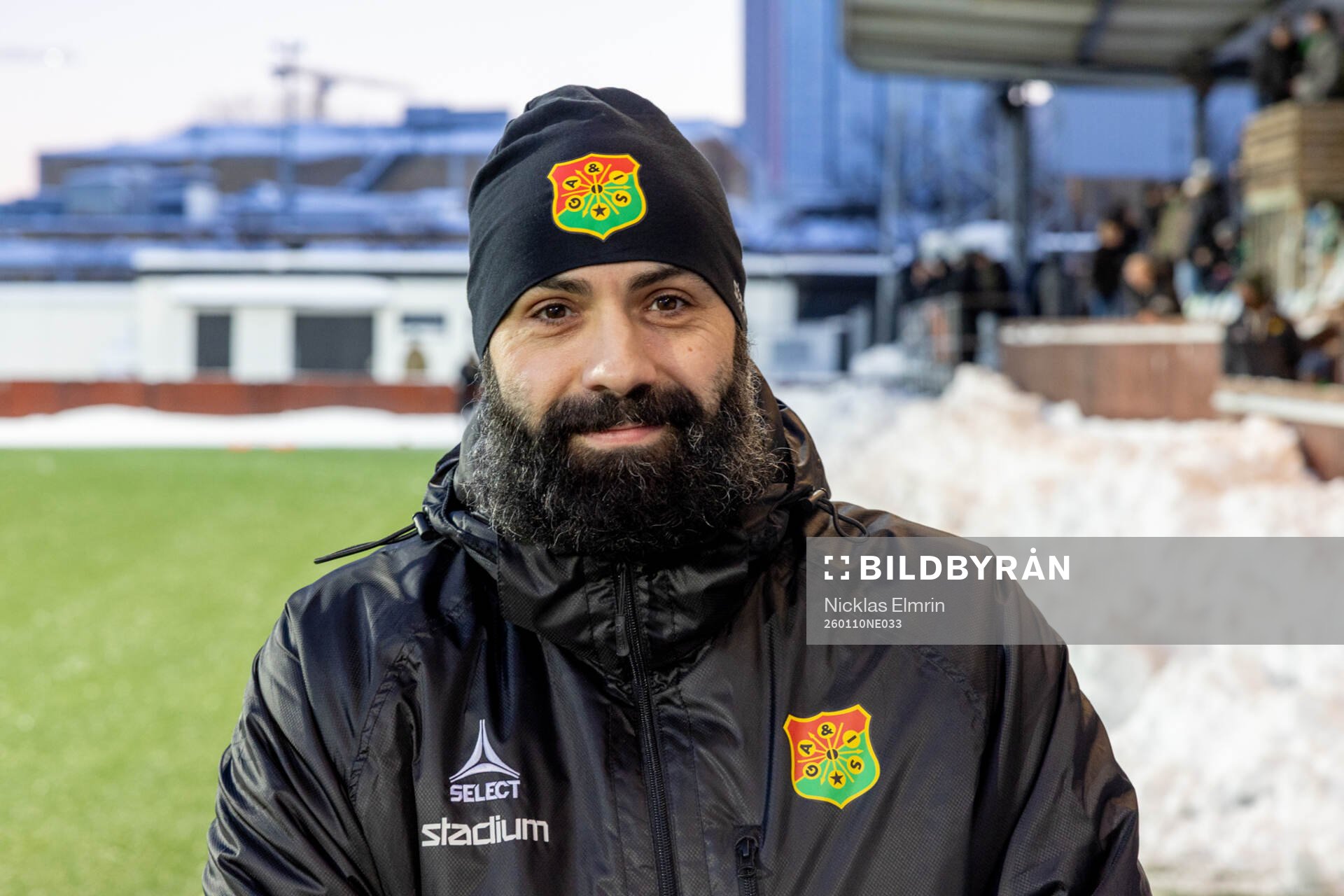 GAIS Amodio Russo ny huvudtränare för damlaget