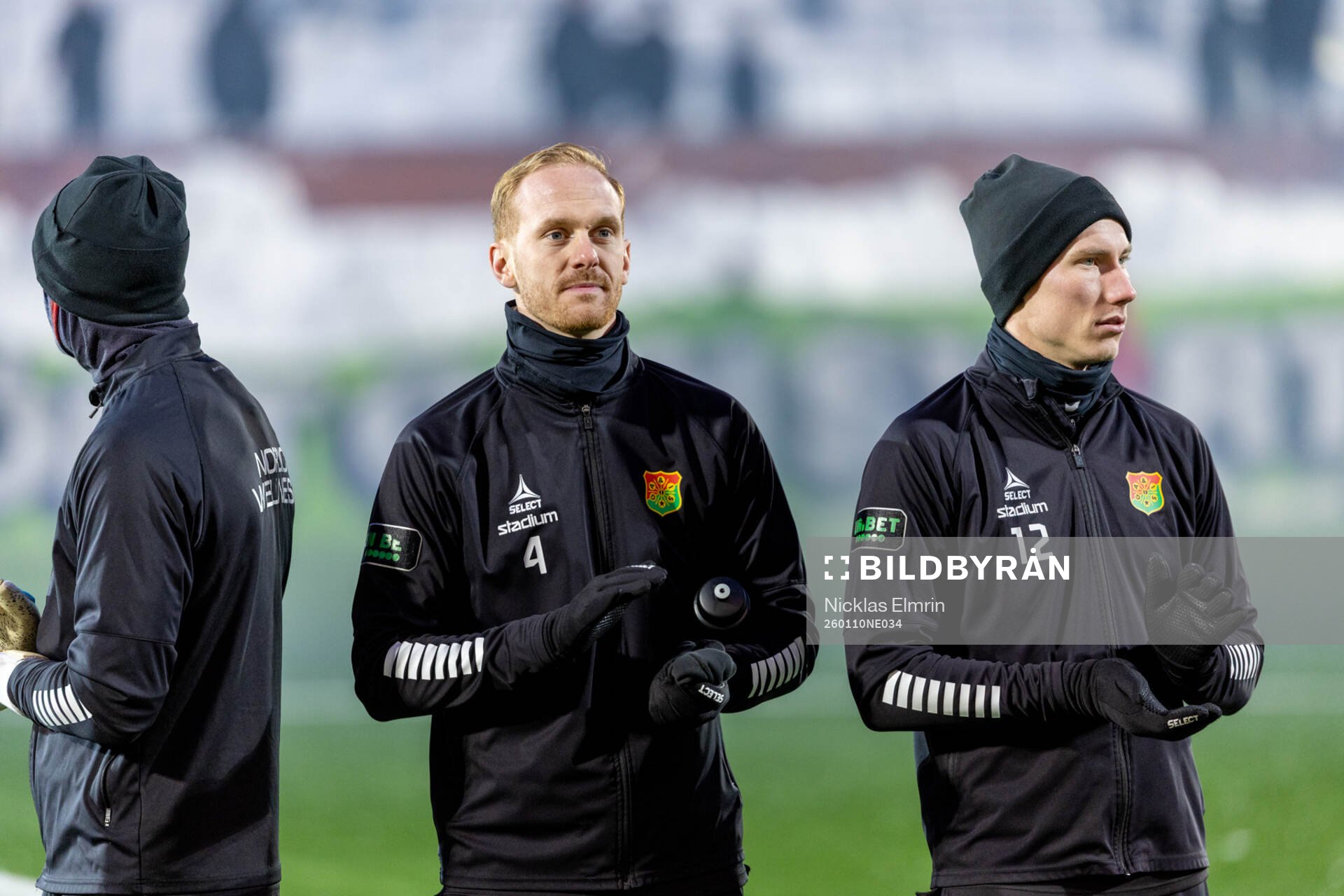 GAIS tidigare spelare Viktor Krüger och Robin Frej
