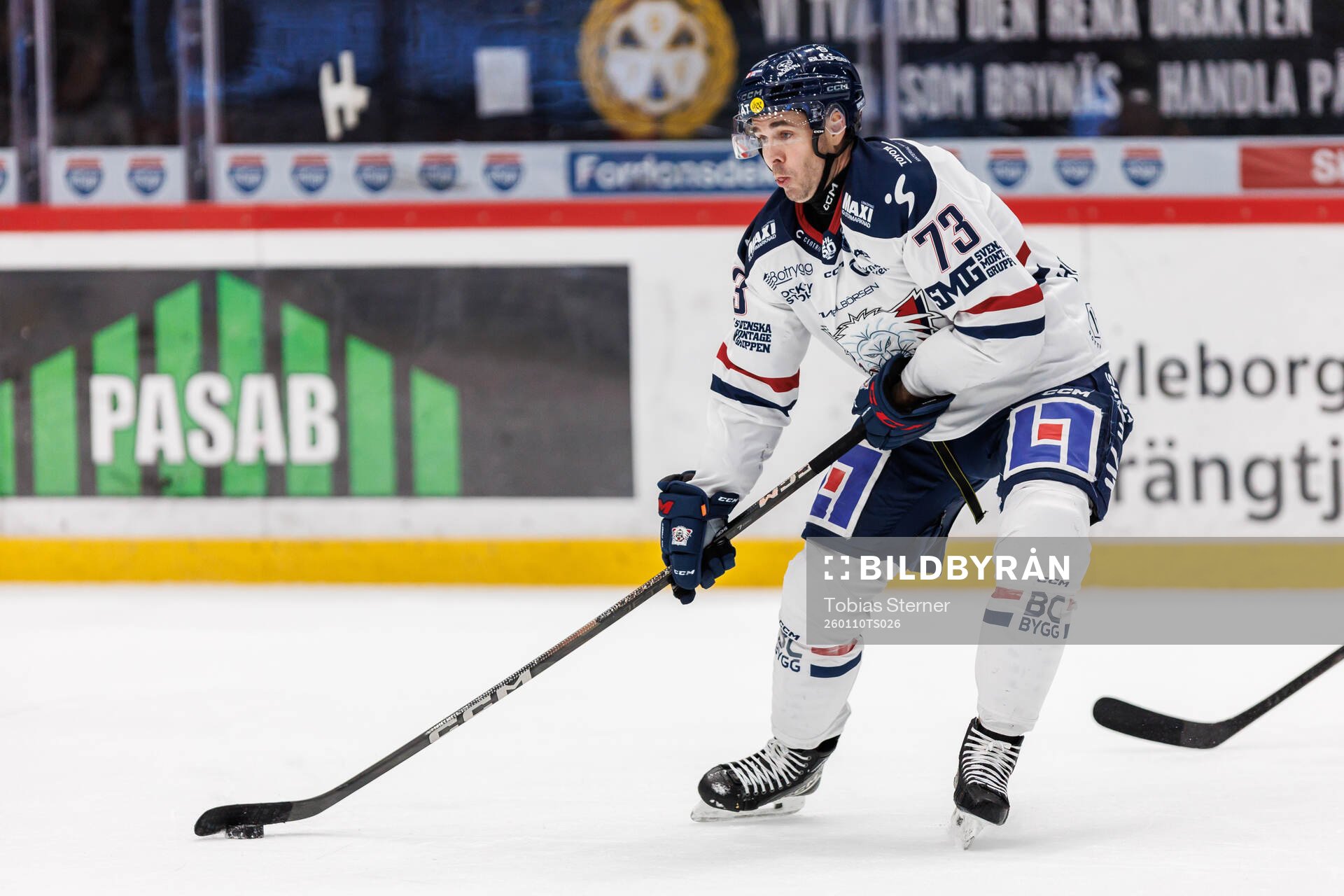 Linköpings Nicholas Shore