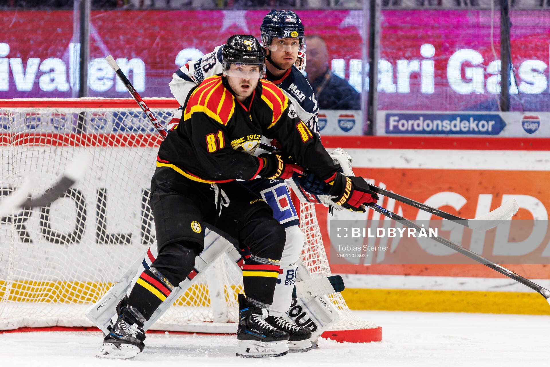 Brynäs Kieffer Bellows och Linköpings Mikko Kokkonen