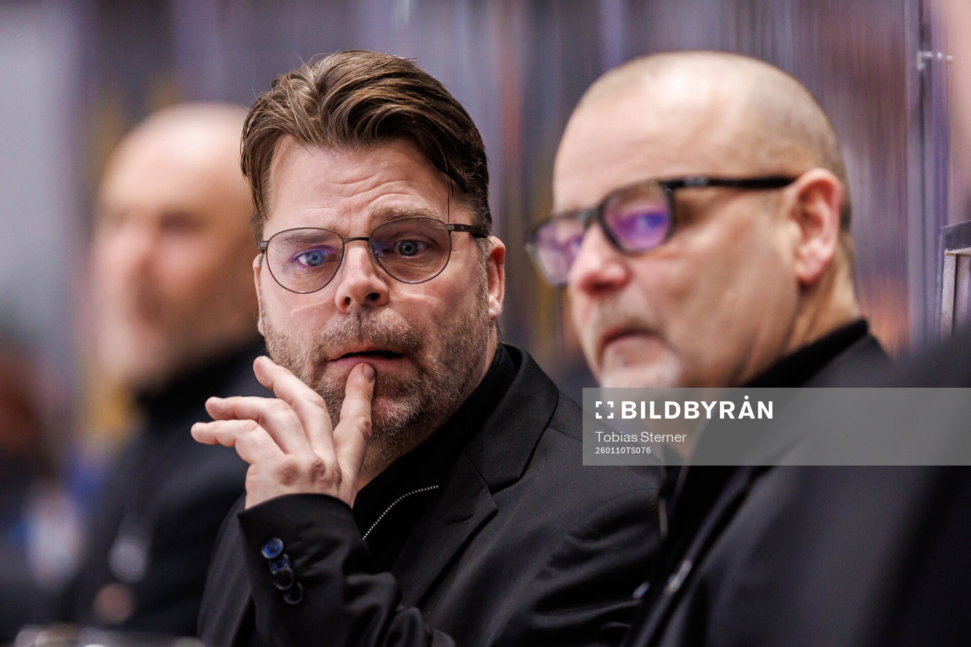 Brynäs assisterande tränare Ove Molin