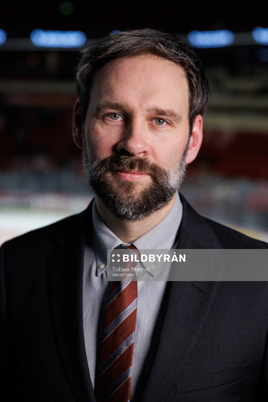 TV4s kommentator Tobias Ekberg