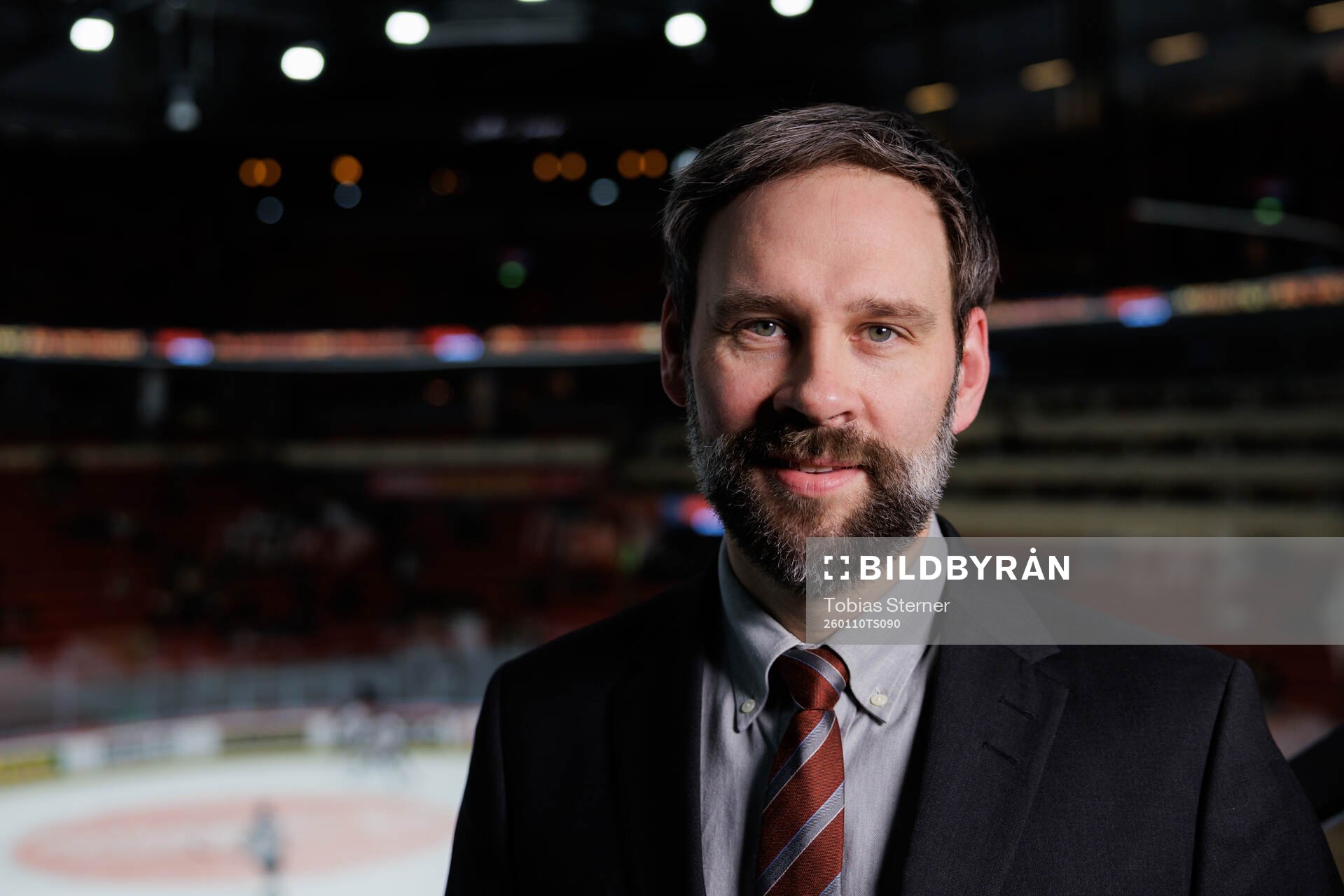 TV4s kommentator Tobias Ekberg