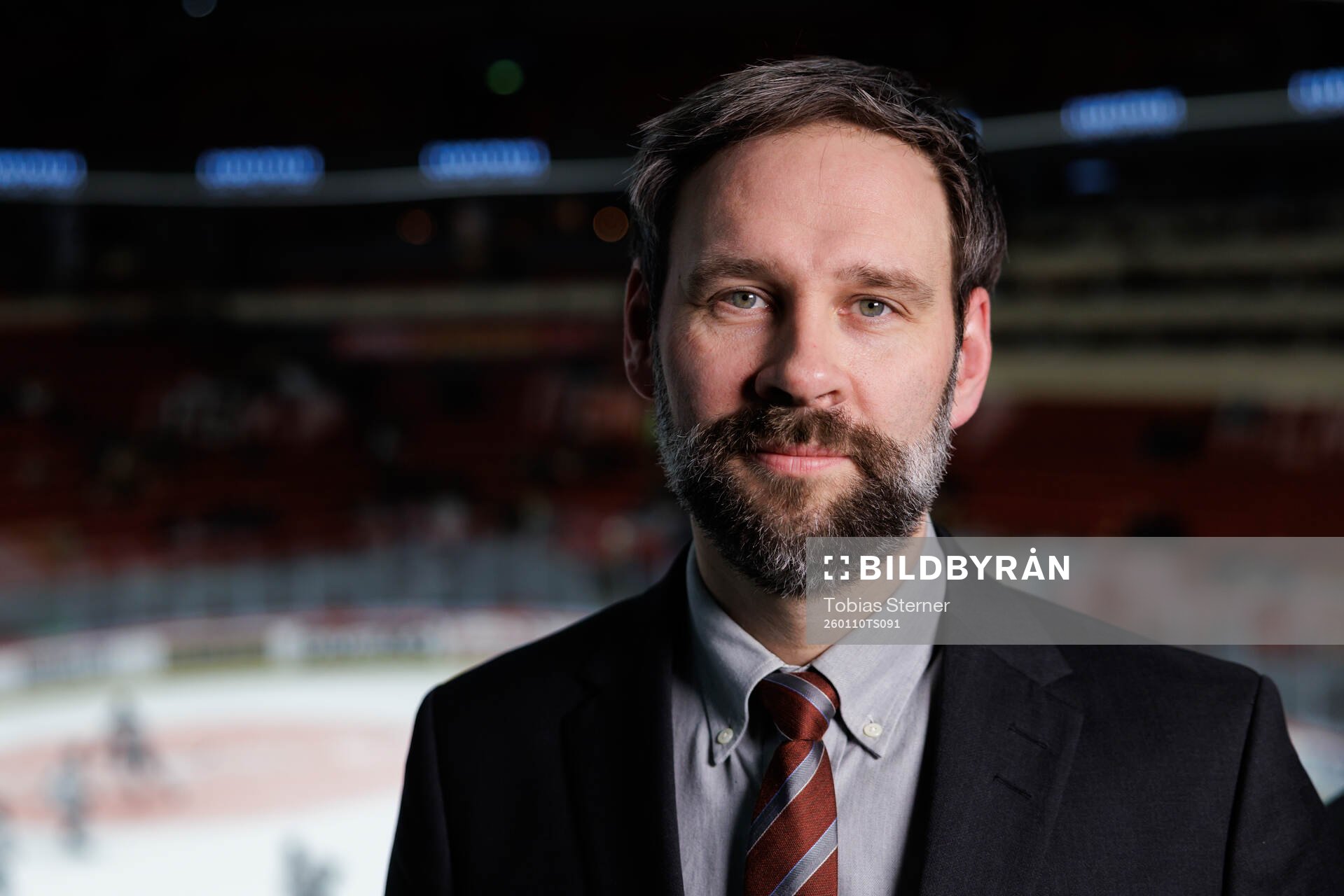 TV4s kommentator Tobias Ekberg
