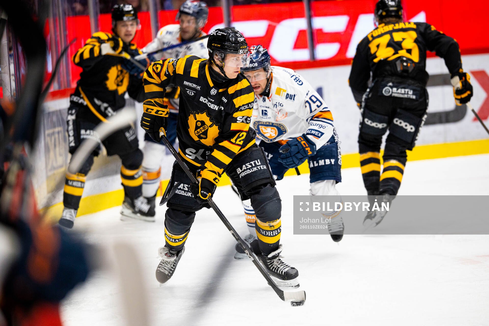 Skellefteås Valter Lindberg