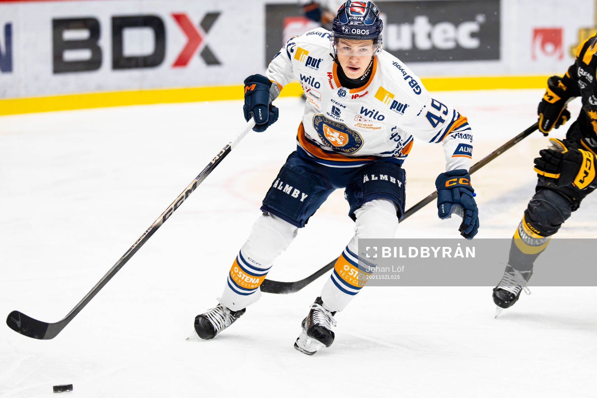 Växjös Leo Sahlin Wallenius