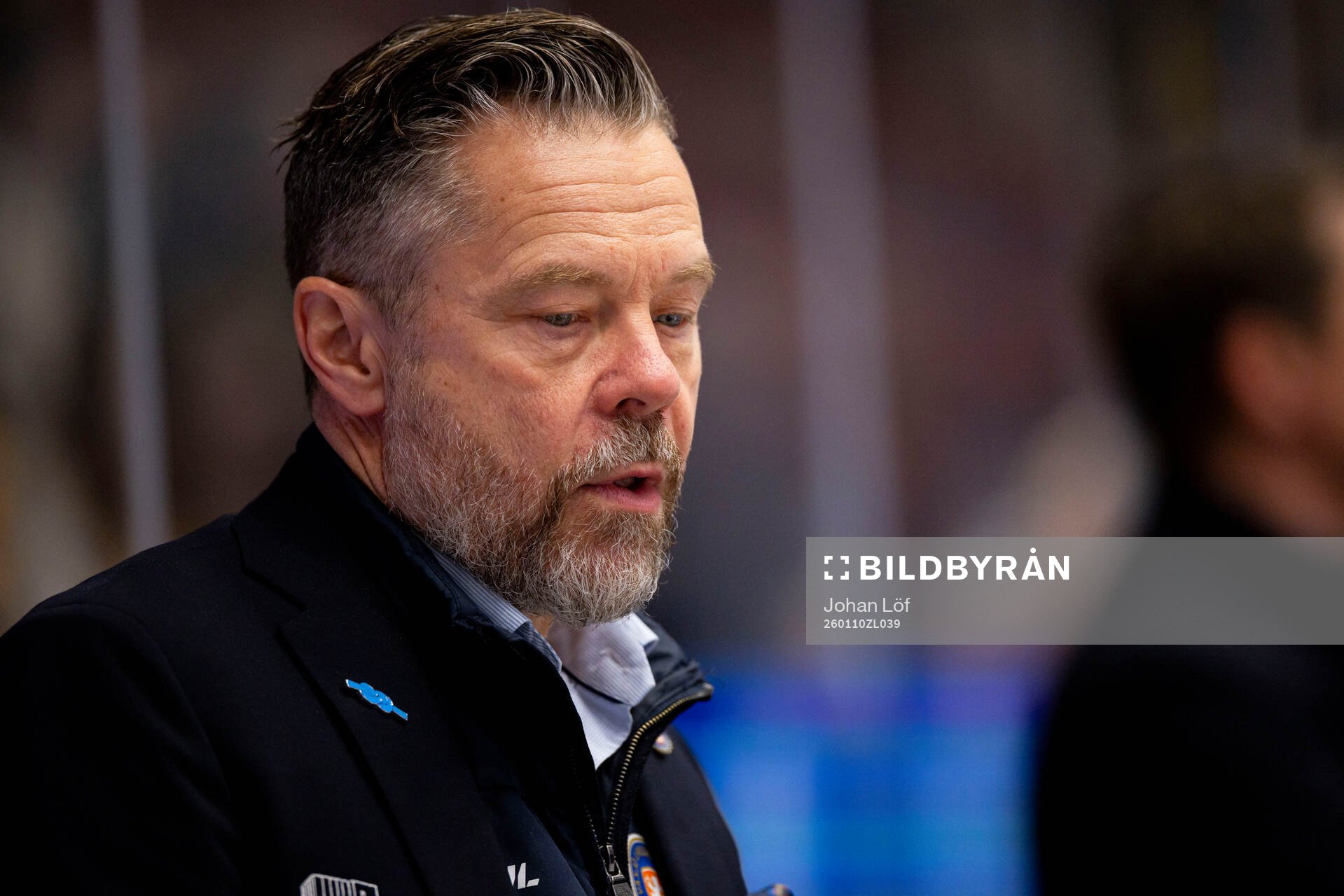 Växjös assisterande tränare Fredrik Hellgren