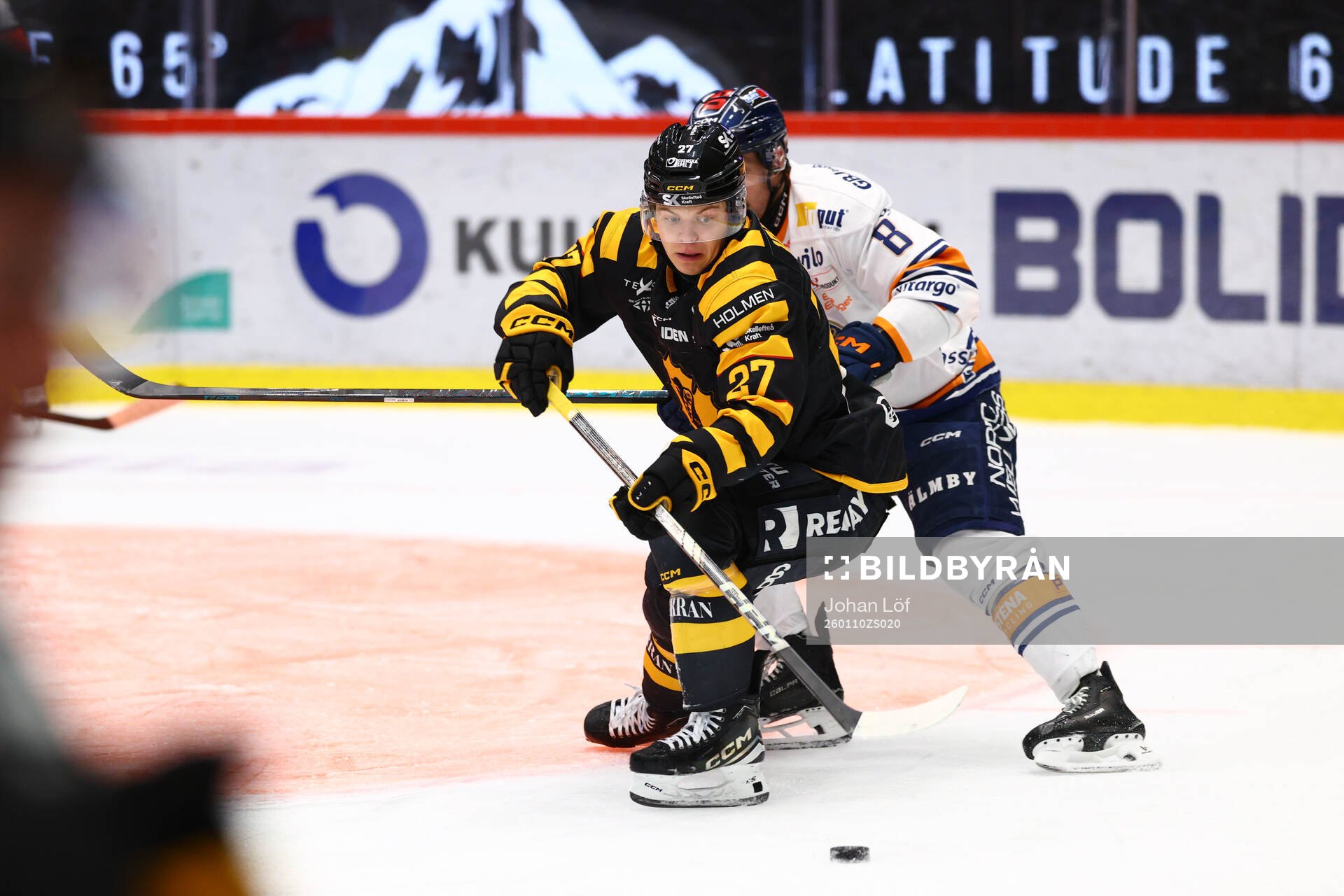 Skellefteås Oskar Vuollet