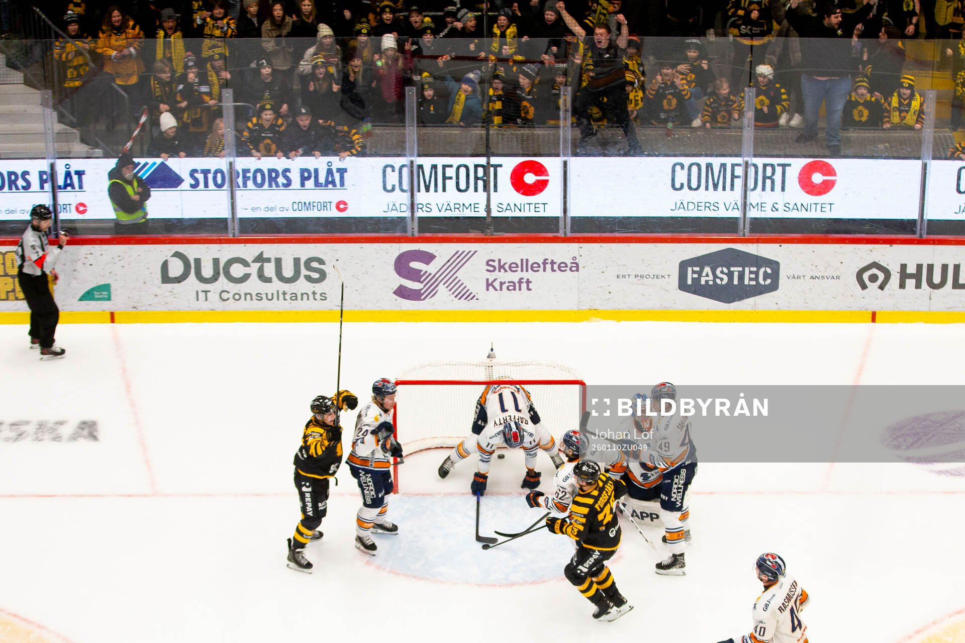 Skellefteås Valter Lindberg gör 6-2