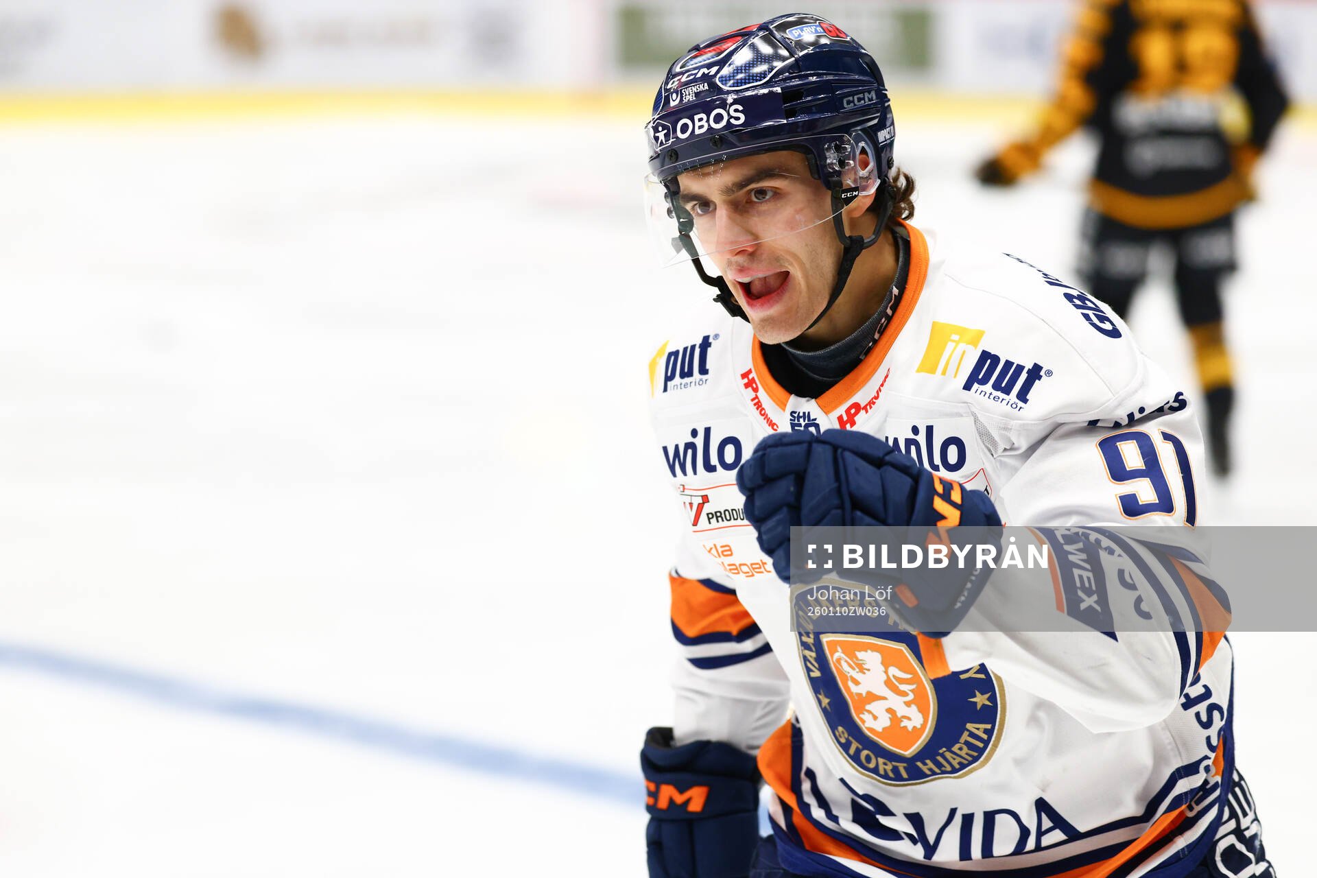 Växjös Felix Robert jublar