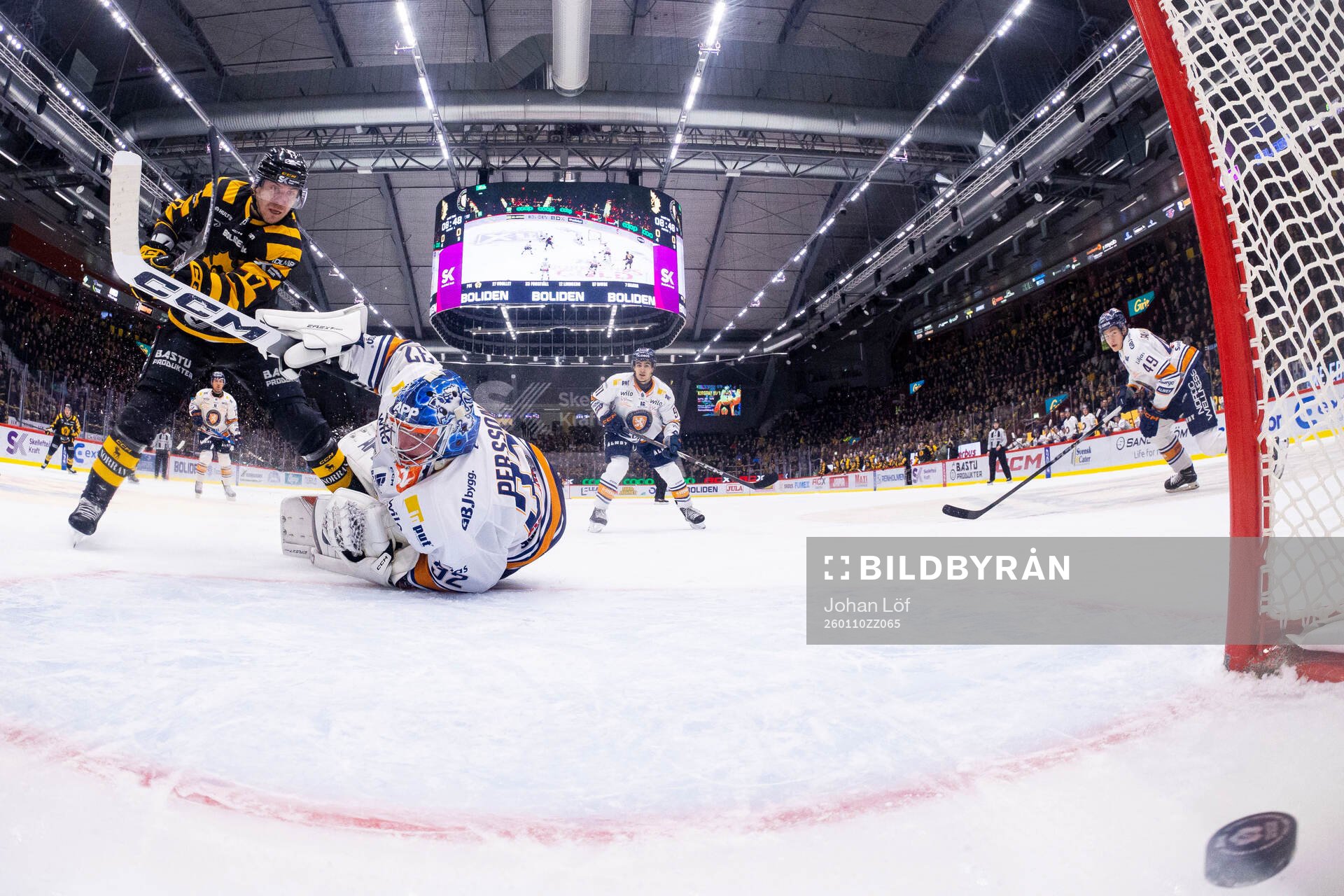 Skellefteås Pär Lindholm gör 1-0